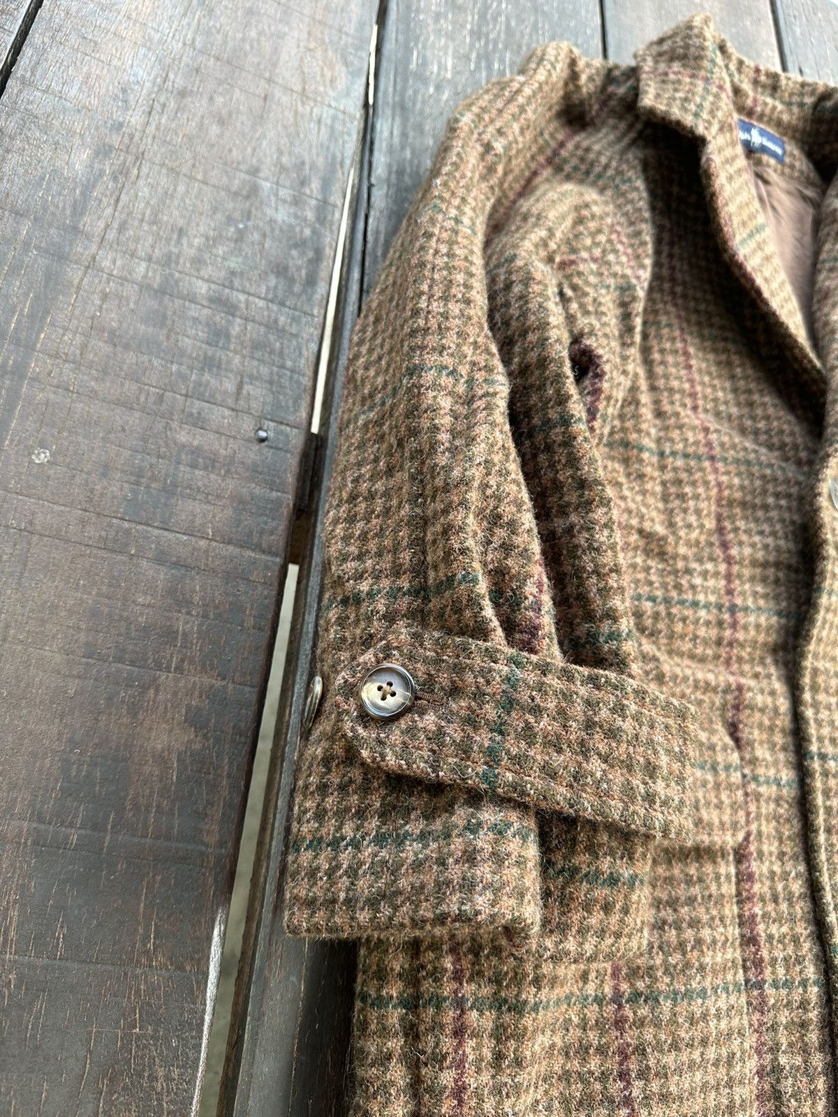 Polo Ralph Lauren × Ralph Lauren Polo ralph lauren wool long jacket Size M / US 6-8 / IT 42-44 - 6 Thumbnail