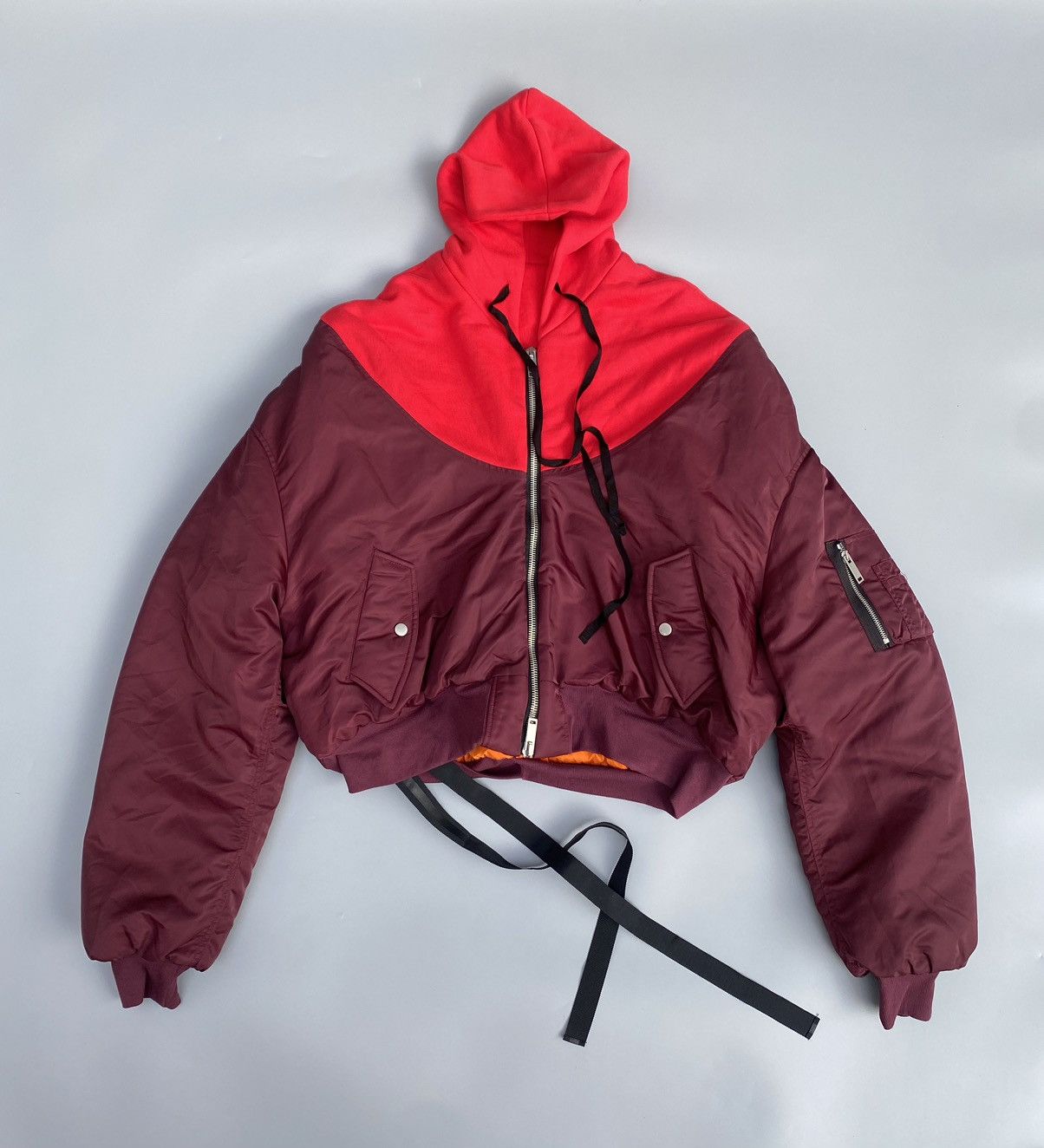 Ben Taverniti Unravel Project F/W 2017- Unravel Project- Taylor Swift Oversized Bomber Size US XL / EU 56 / 4 - 3 Thumbnail