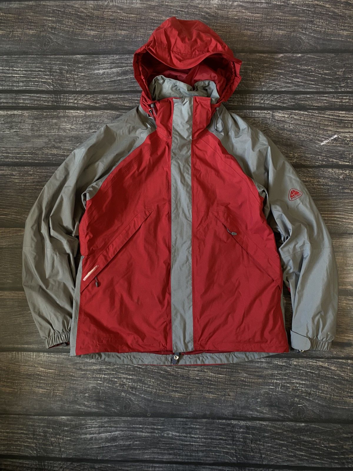 Nike ACG Nike ACG Storm System Nylon Vintage Membrane Men’s Jacket Size US L / EU 52-54 / 3 - 1 Thumbnail