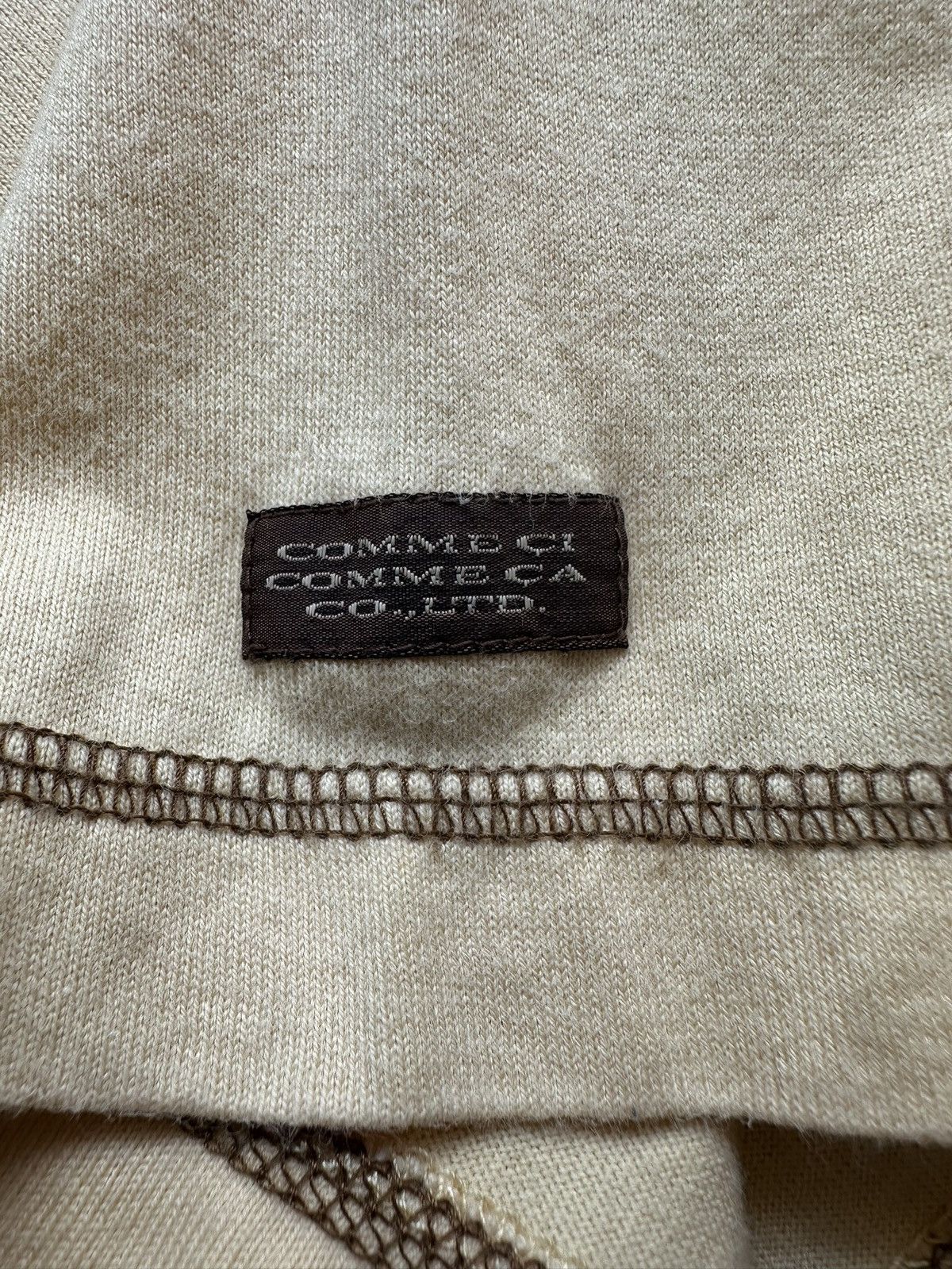 Comme Ca Ism 1980's Ca Est Ca by Comme Ci Comme Ca vintage tee Size US L / EU 52-54 / 3 - 9 Thumbnail