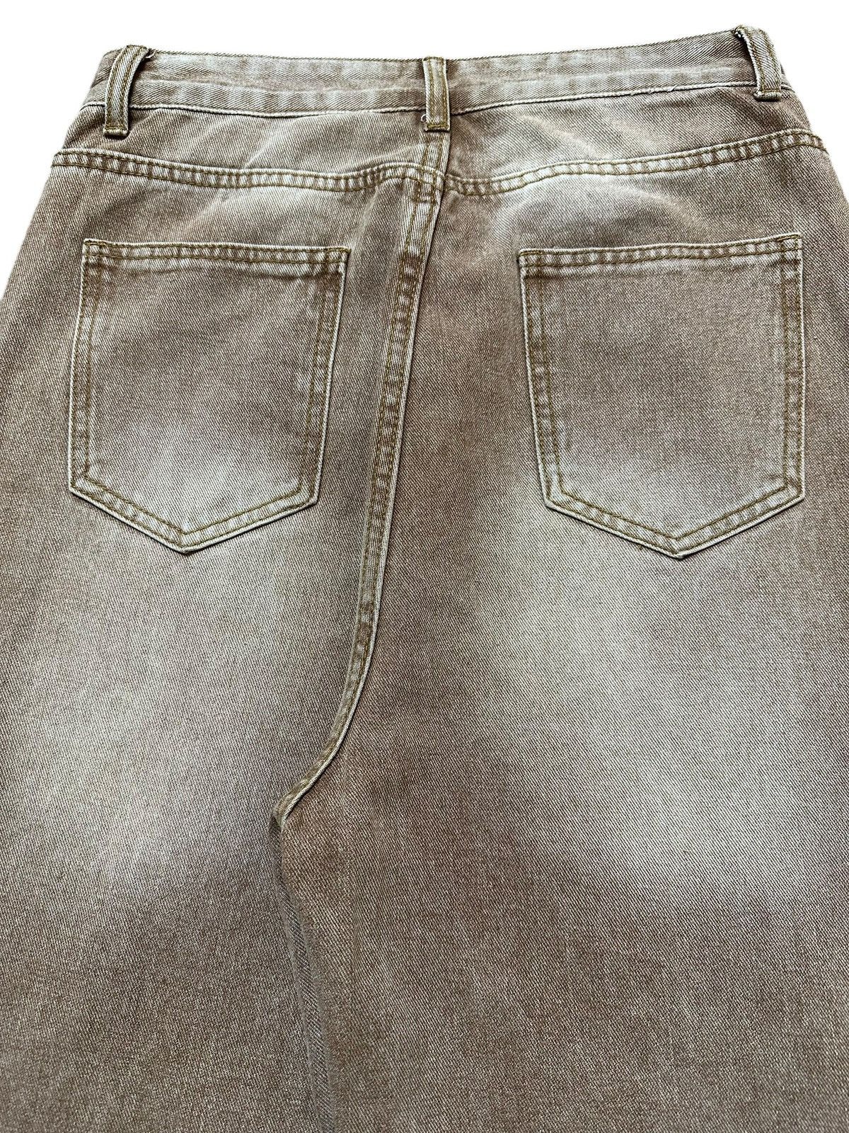 Japanese Brand Vintage Japanese Brand Faded Wash Distressed Baggy Jeans Size US 28 / EU 44 - 6 Thumbnail