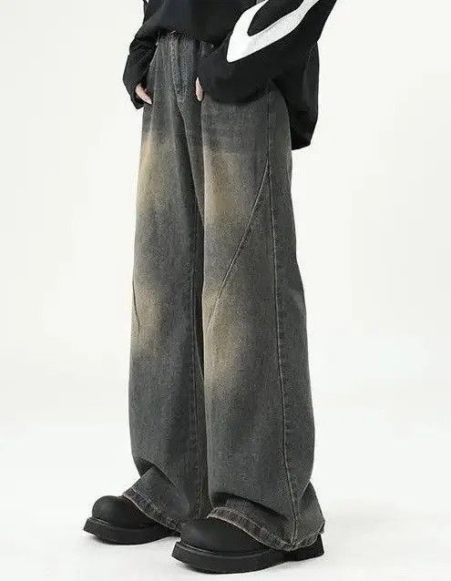 VIBE Vintage Loose Straight Distressed jeans Size US 28 / EU 44 - 4 Thumbnail