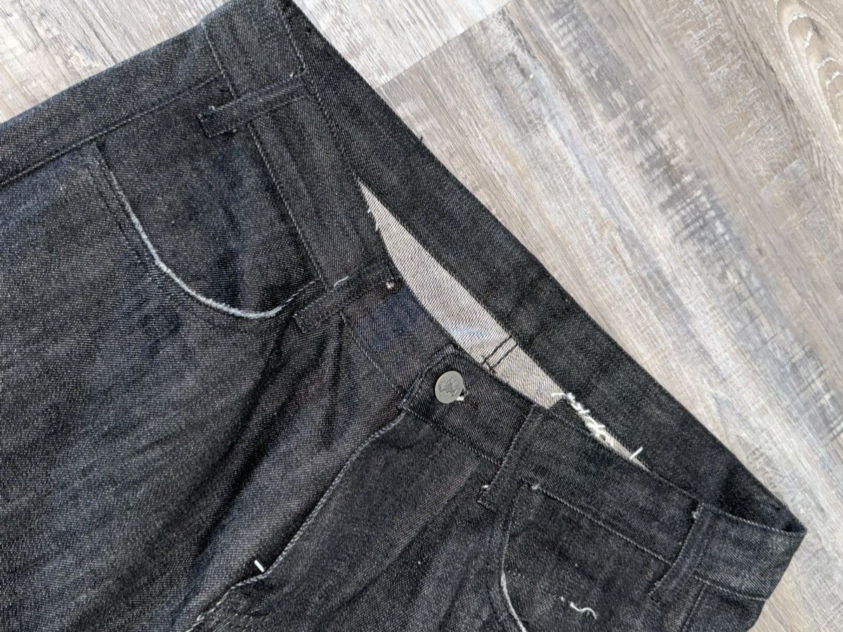 Other Fait Par Lui SS2023 Denim Cargo Pants Size US 36 / EU 52 - 2 Thumbnail