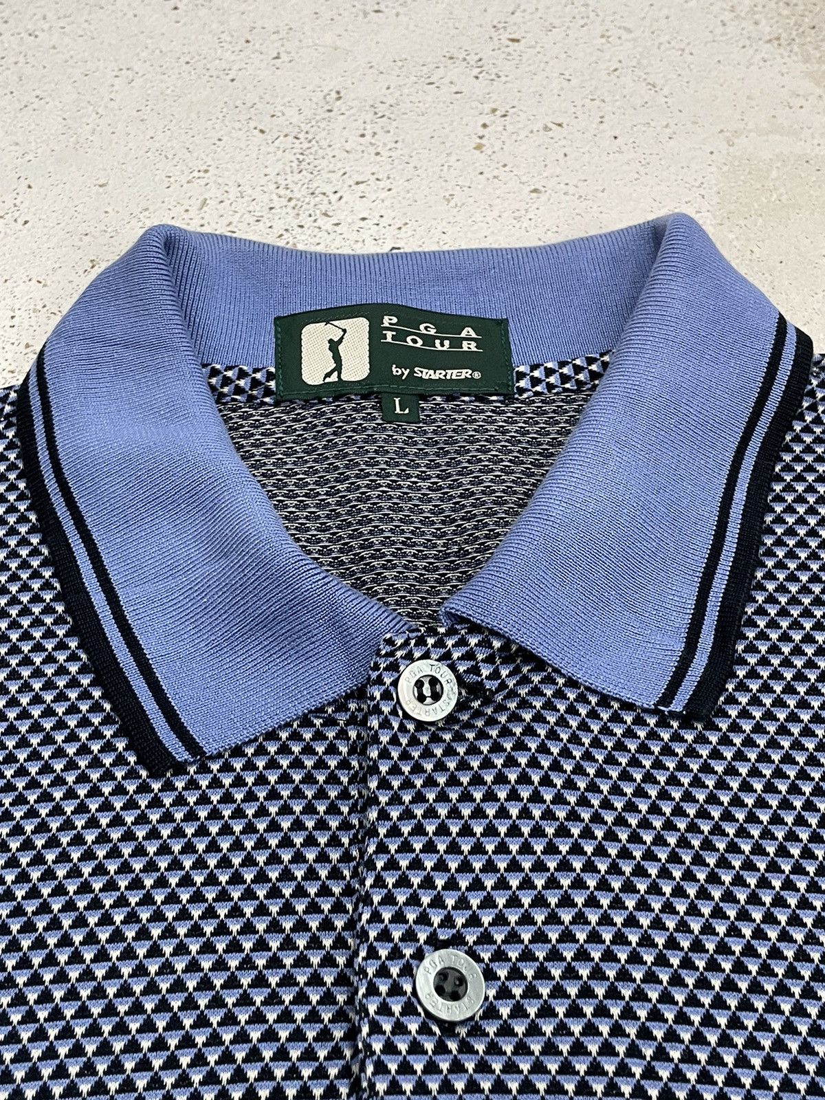 PGA Tour × Starter × Vintage PGA Tour by Starter Vintage 3D Golf Polos Size US L / EU 52-54 / 3 - 8 Thumbnail