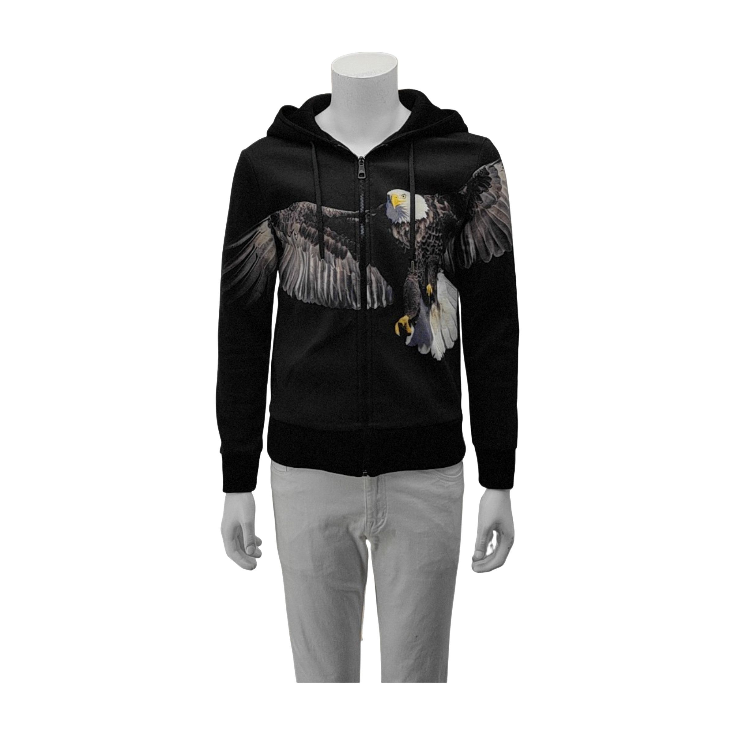 Neil Barrett Neil Barrett Eagle Print Zip-Up Jacket Size S Size US S / EU 44-46 / 1 - 1 Thumbnail