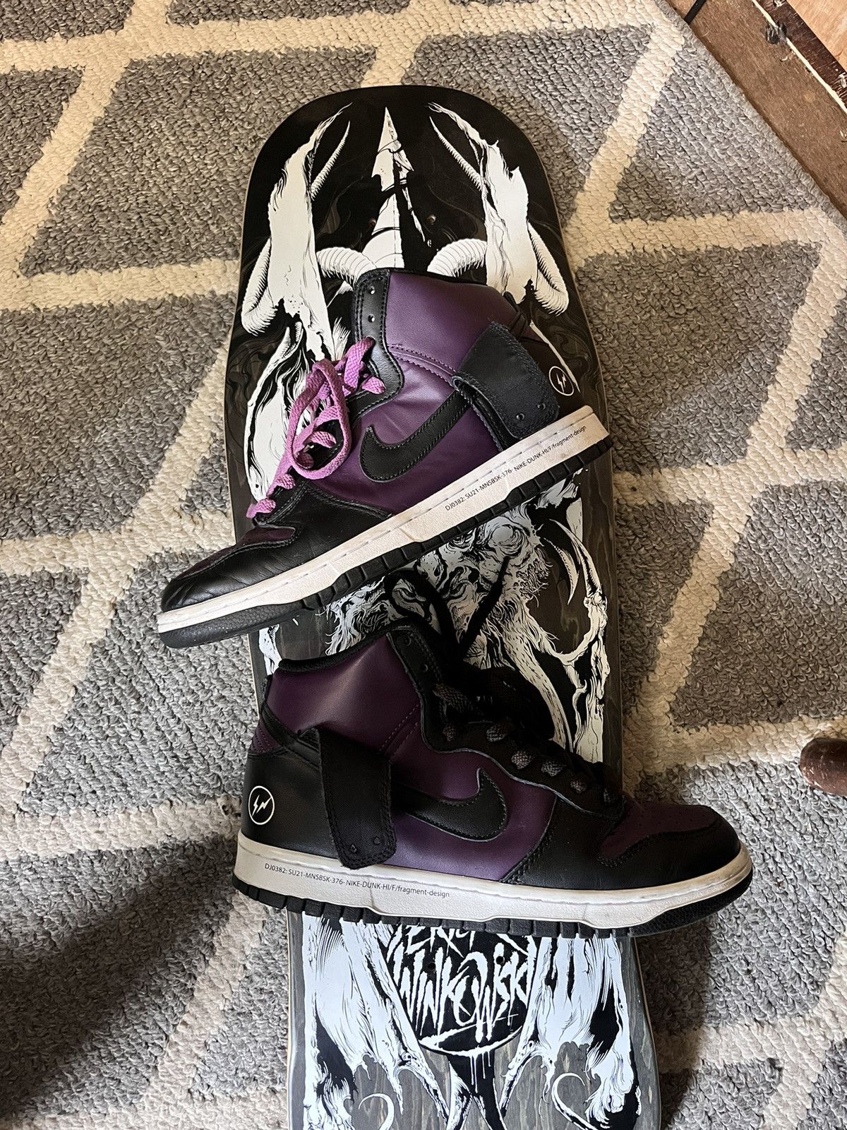 Fragment Tokyo Nike Dunk (2021)