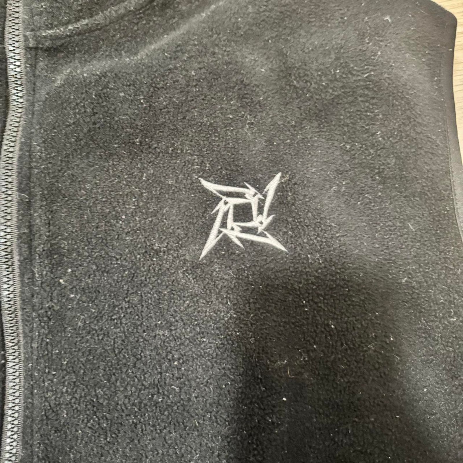Vintage Vintage metallica fleece vest Size US XL / EU 56 / 4 - 2 Thumbnail
