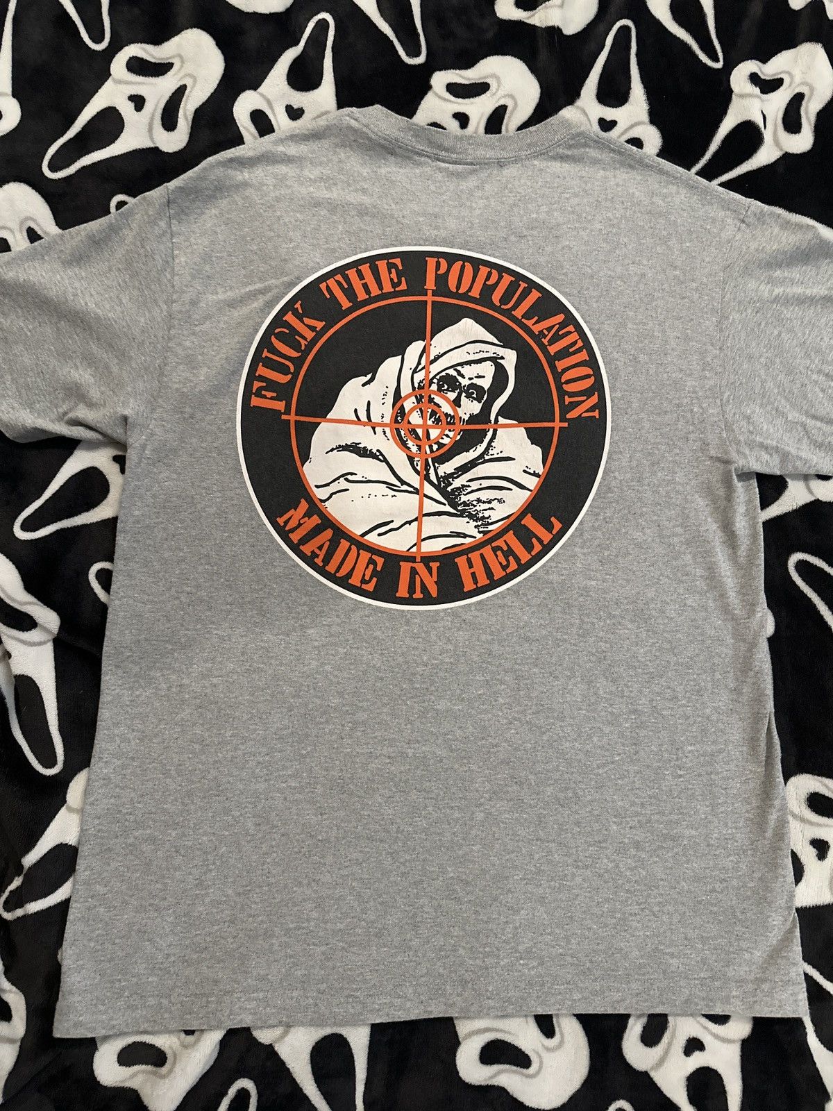 Fuck The Population FTP Made In Hell Tee Size US L / EU 52-54 / 3 - 1 Thumbnail