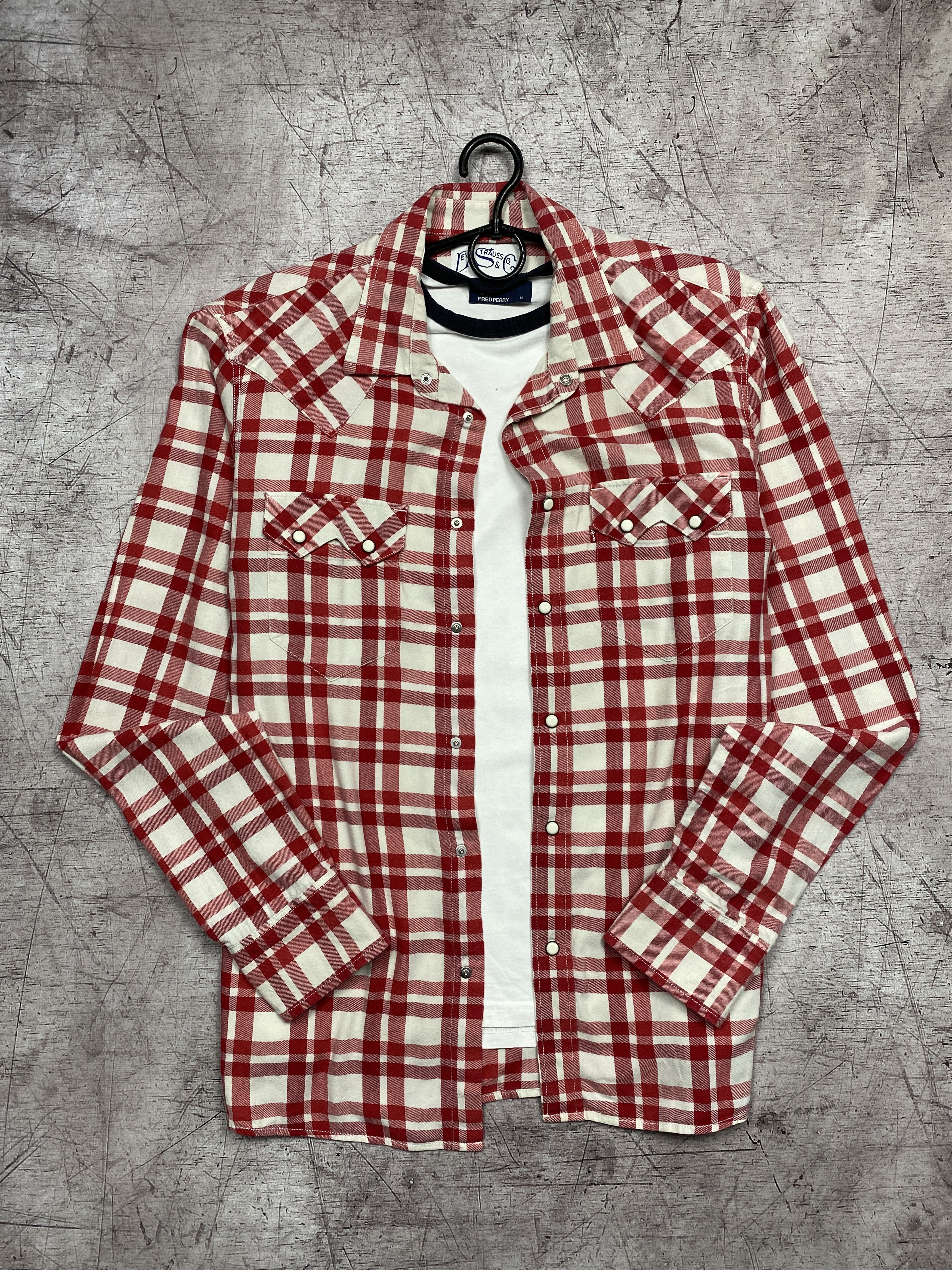 Flannel × Levi's × Levi's Vintage Clothing Levi's Vintage Mens Flannel Plaid Shirt Size US L / EU 52-54 / 3 - 1 Thumbnail