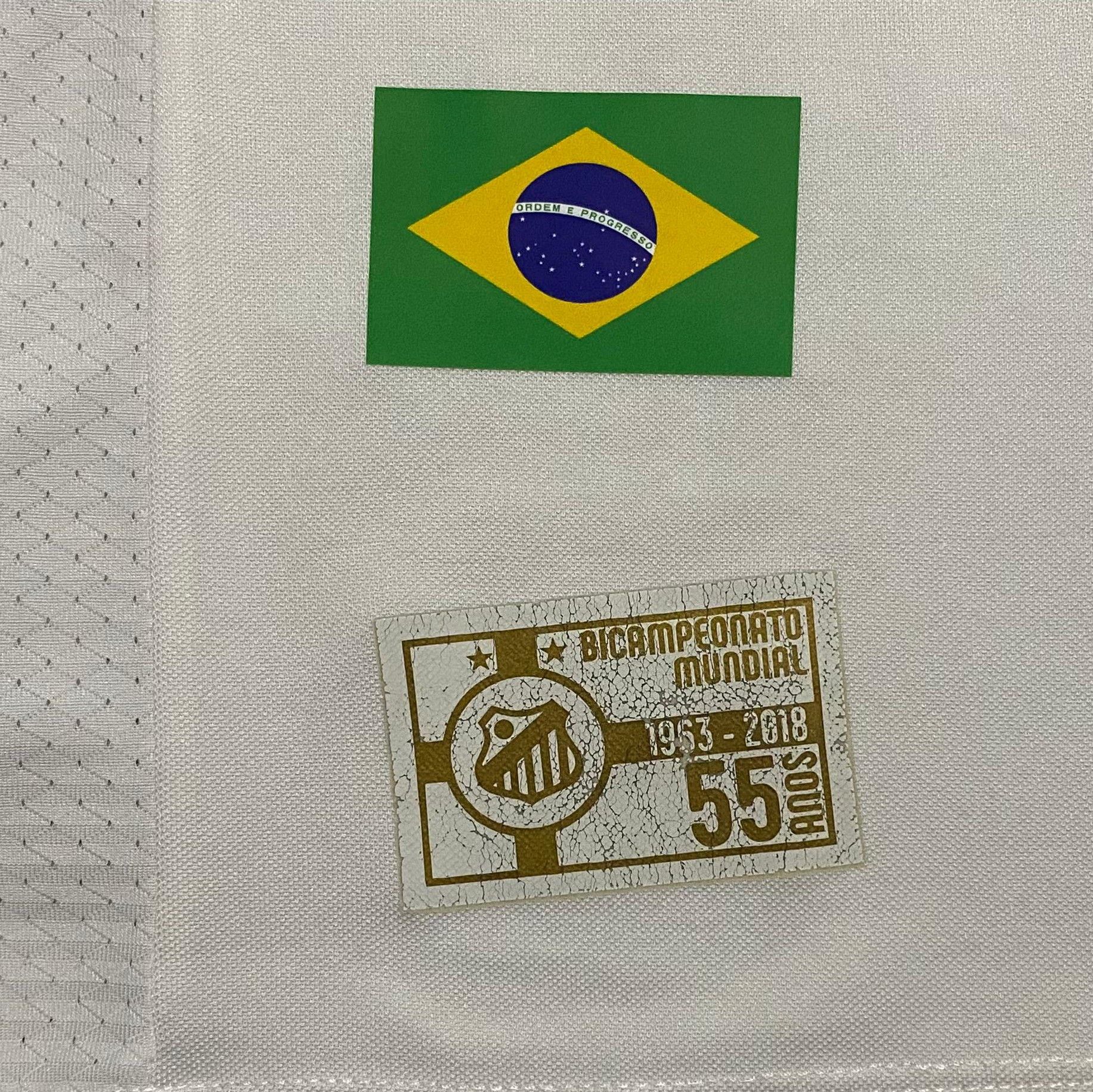 Umbro Santos FC 2018-2019 Home Jersey Rodrygo Goes Size US L / EU 52-54 / 3 - 8 Thumbnail