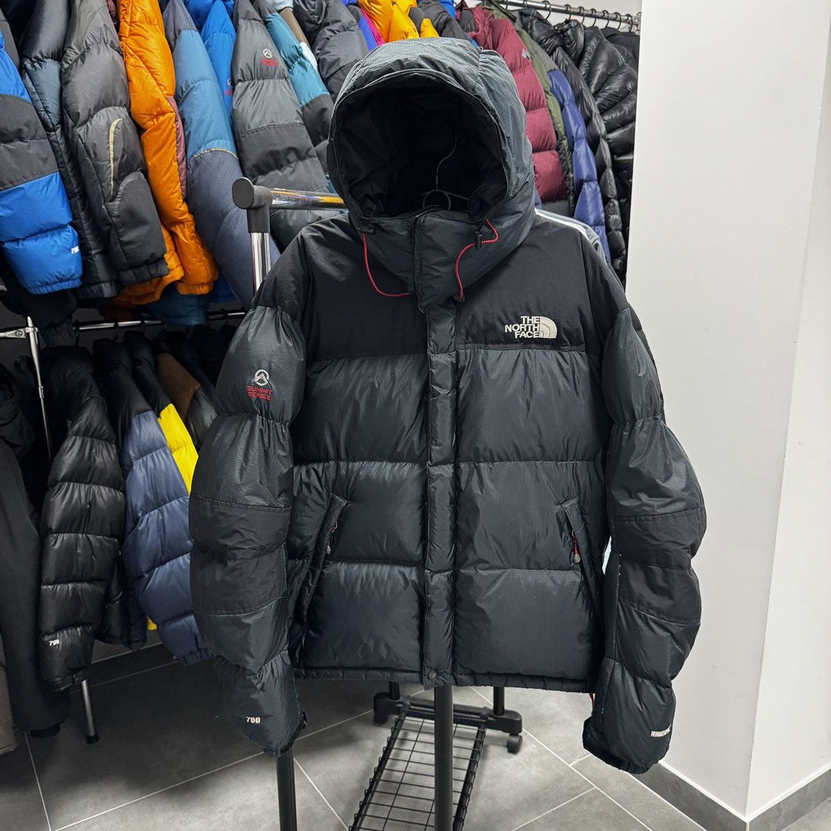 The North Face The North Face Summit Series Windstopper Baltoro Down Jacket Size US XL / EU 56 / 4 - 2 Thumbnail