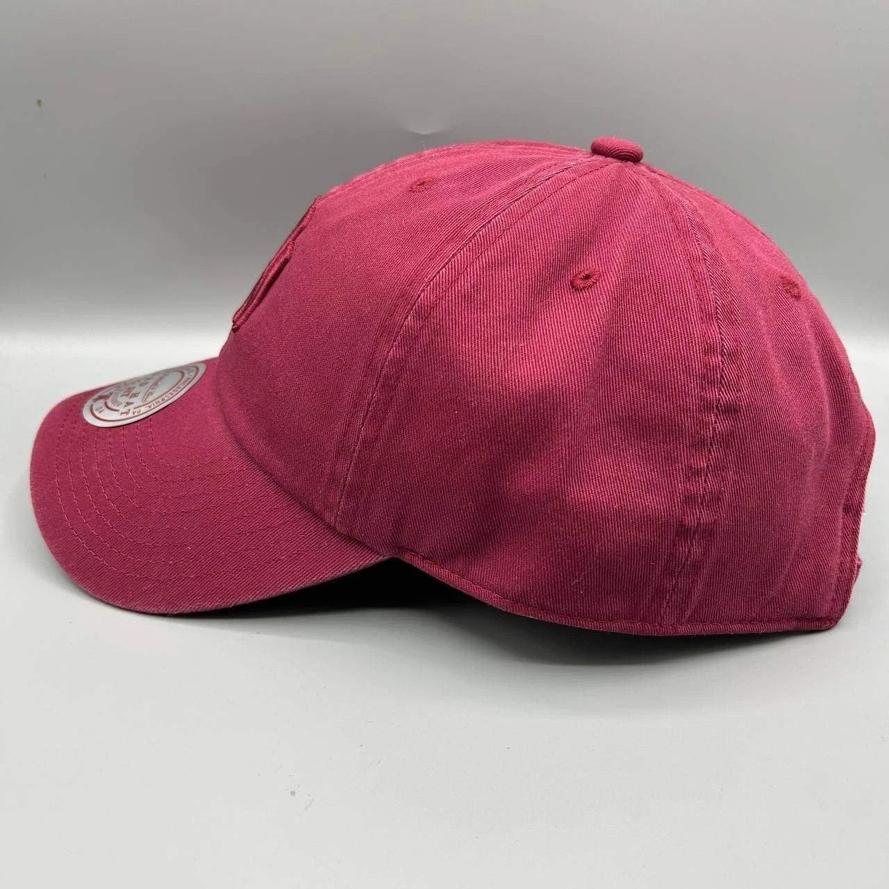 Mitchell & Ness New York Yankees Hat Men Red MLB Strap Back Cap Cotton New Size ONE SIZE - 7 Thumbnail