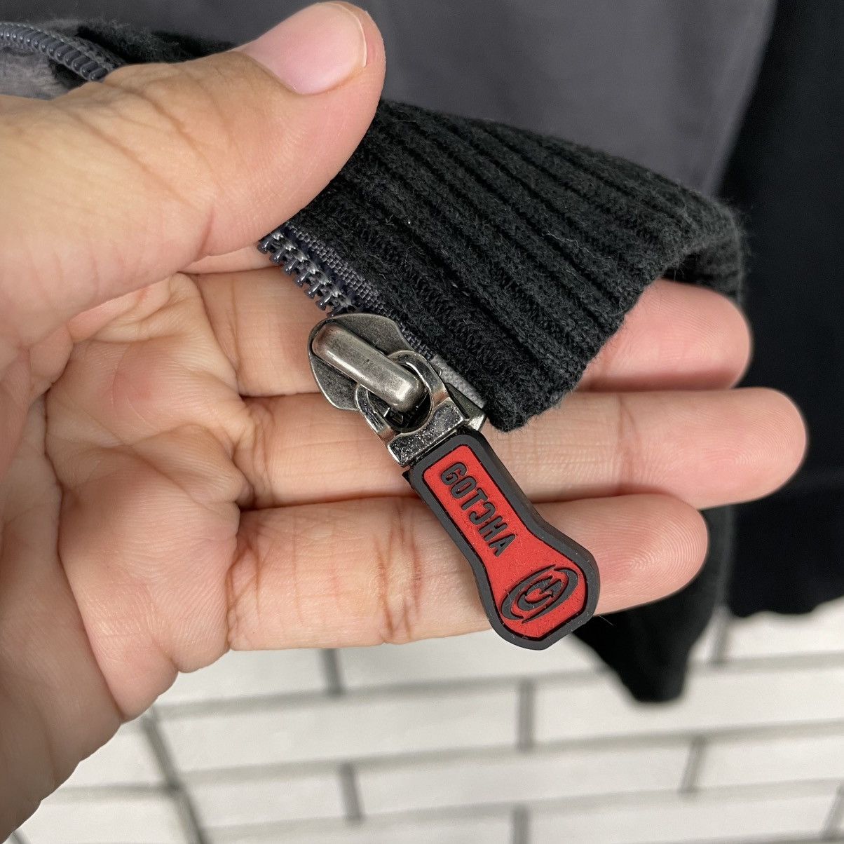 Gotcha Gotcha Zipper Hoodie Size US L / EU 52-54 / 3 - 15 Thumbnail