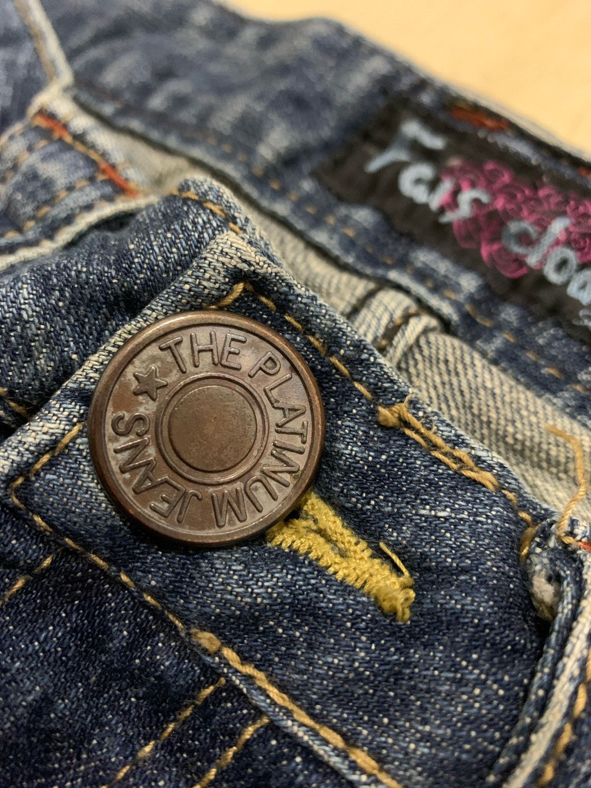 Hysteric Glamour × If Six Was Nine × Japanese Brand Flare Jeans The Platinum Mudmax Ifsixwasnine Style Bootcut Size US 32 / EU 48 - 7 Thumbnail