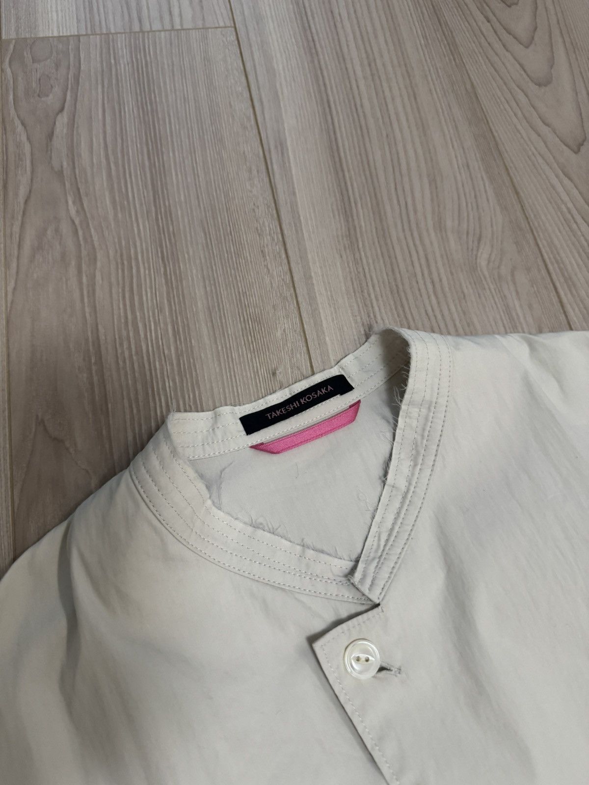 Yohji Yamamoto TAKESHI KOSAKA by Y’s Pink Label Big Pockets Shirt Jacket Size US L / EU 52-54 / 3 - 5 Thumbnail