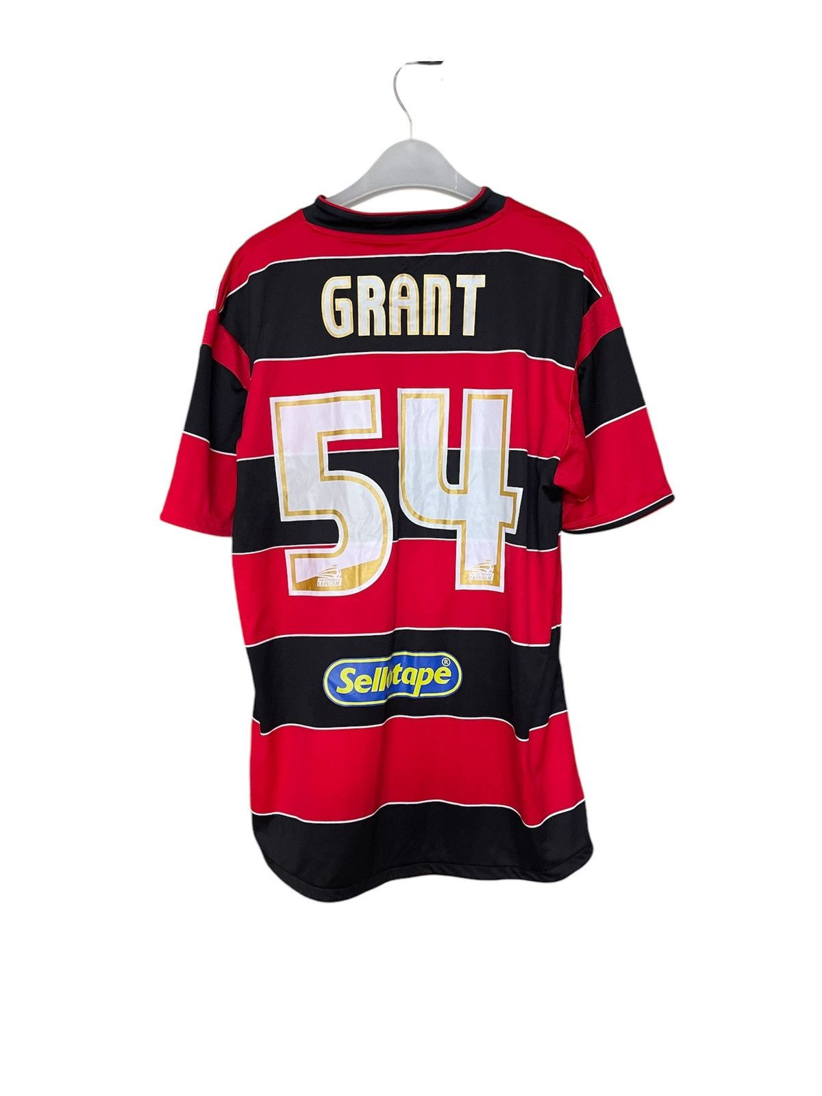 Le Coq Sportif × Vintage 2007 Le Coq Sportif Queens Park Rangers #54 Grant jersey Size US M / EU 48-50 / 2 - 4 Thumbnail