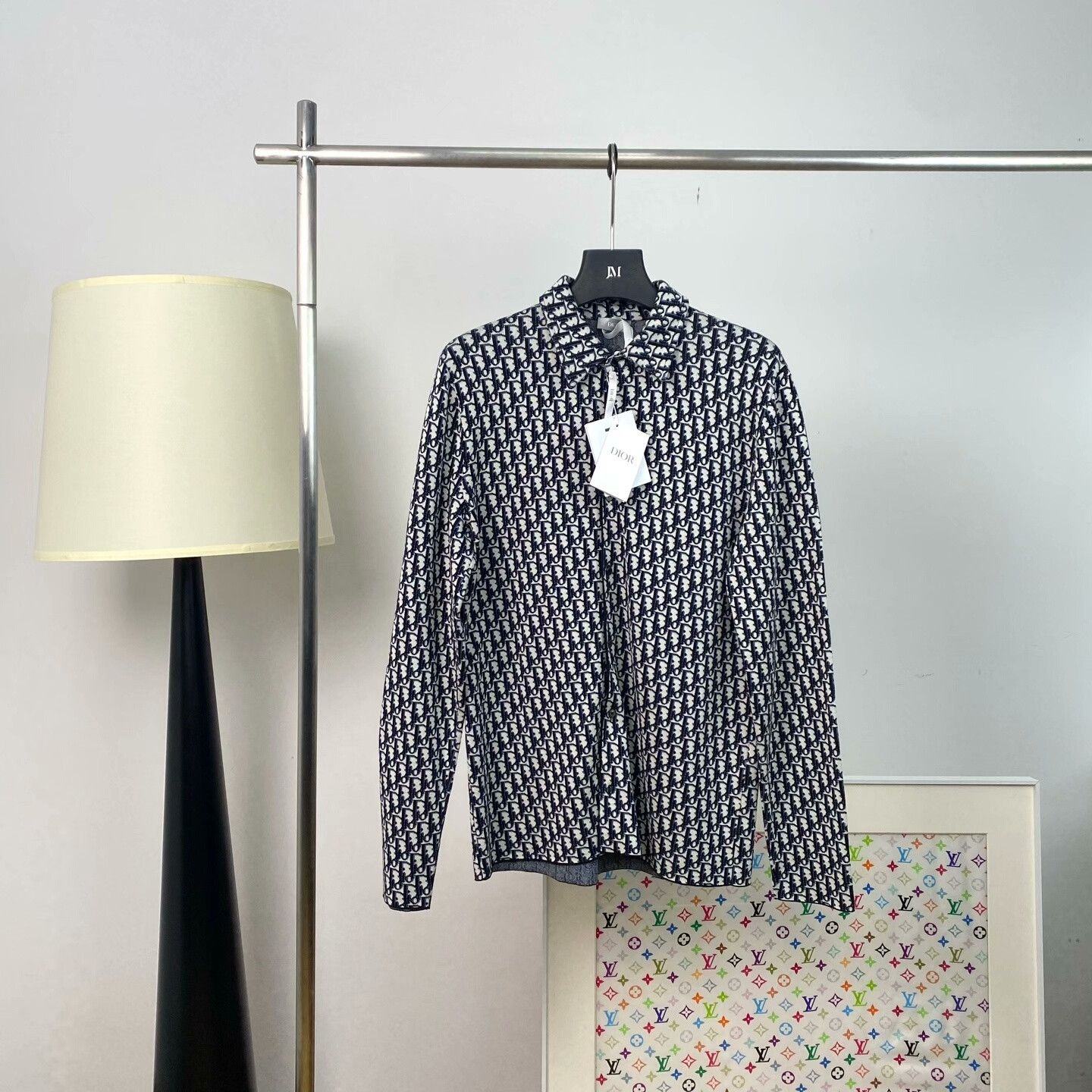 Dior Dior Retro Printed Shirt m Men Size US M / EU 48-50 / 2 - 1 Thumbnail