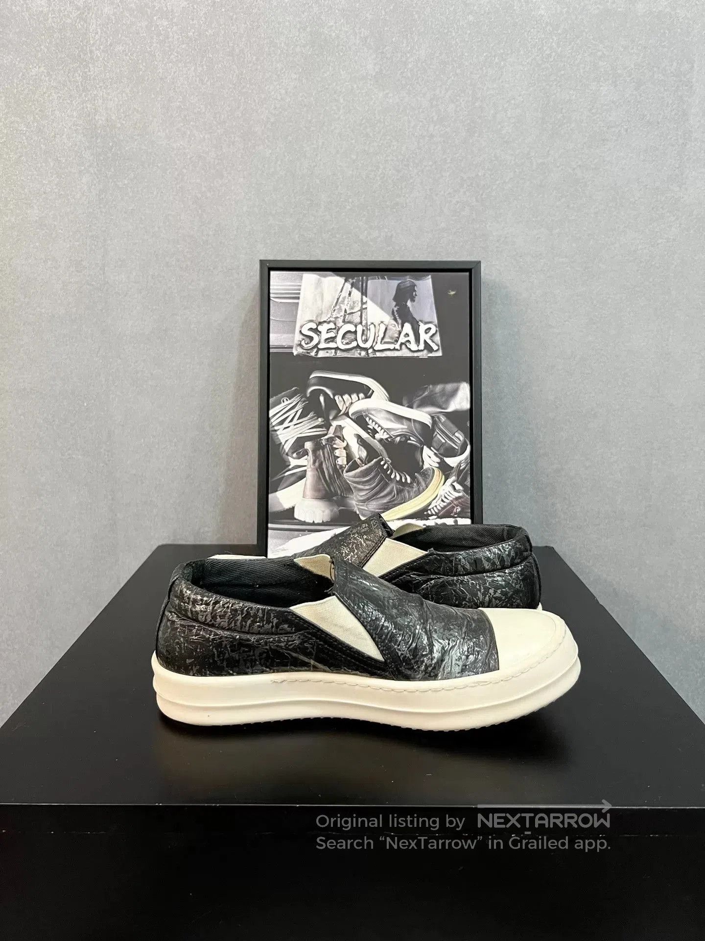 Rick Owens Rick Owens Slip. Size US 5 / IT 35 - 6 Thumbnail