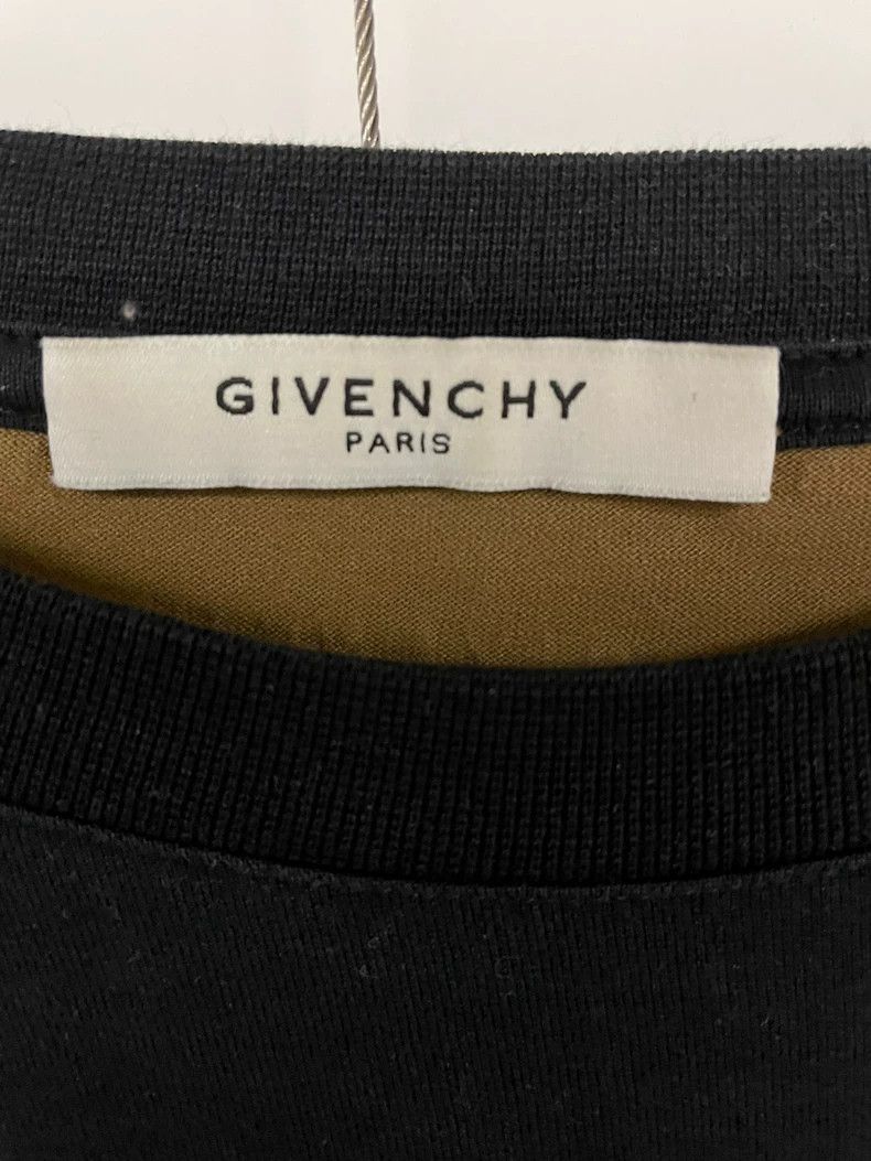 Givenchy Givenchy Red Sleeve Short Sleeve Shirt Size US S / EU 44-46 / 1 - 2 Thumbnail