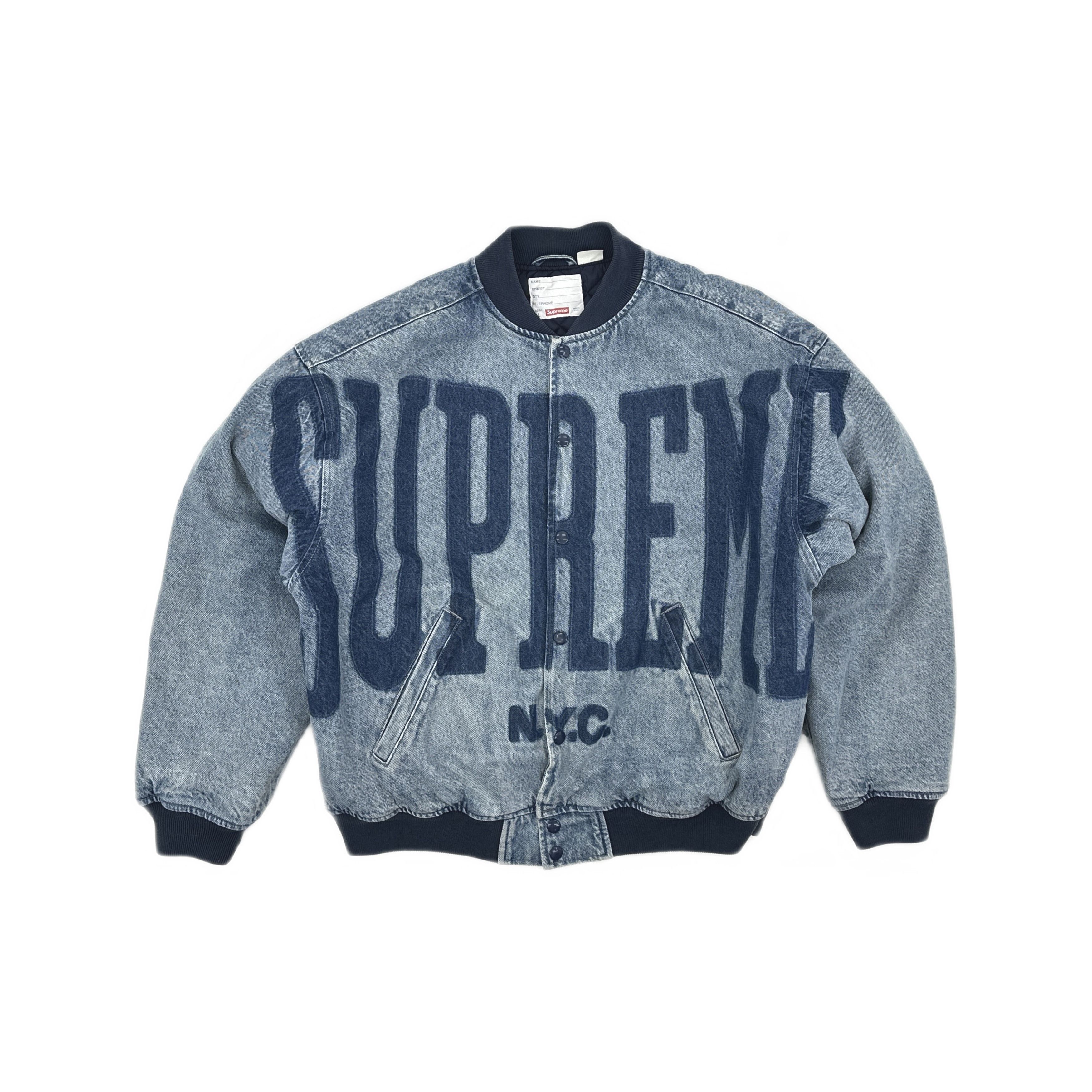Supreme Supreme Arc Denim Coaches Jacket SS25 blue Denim size