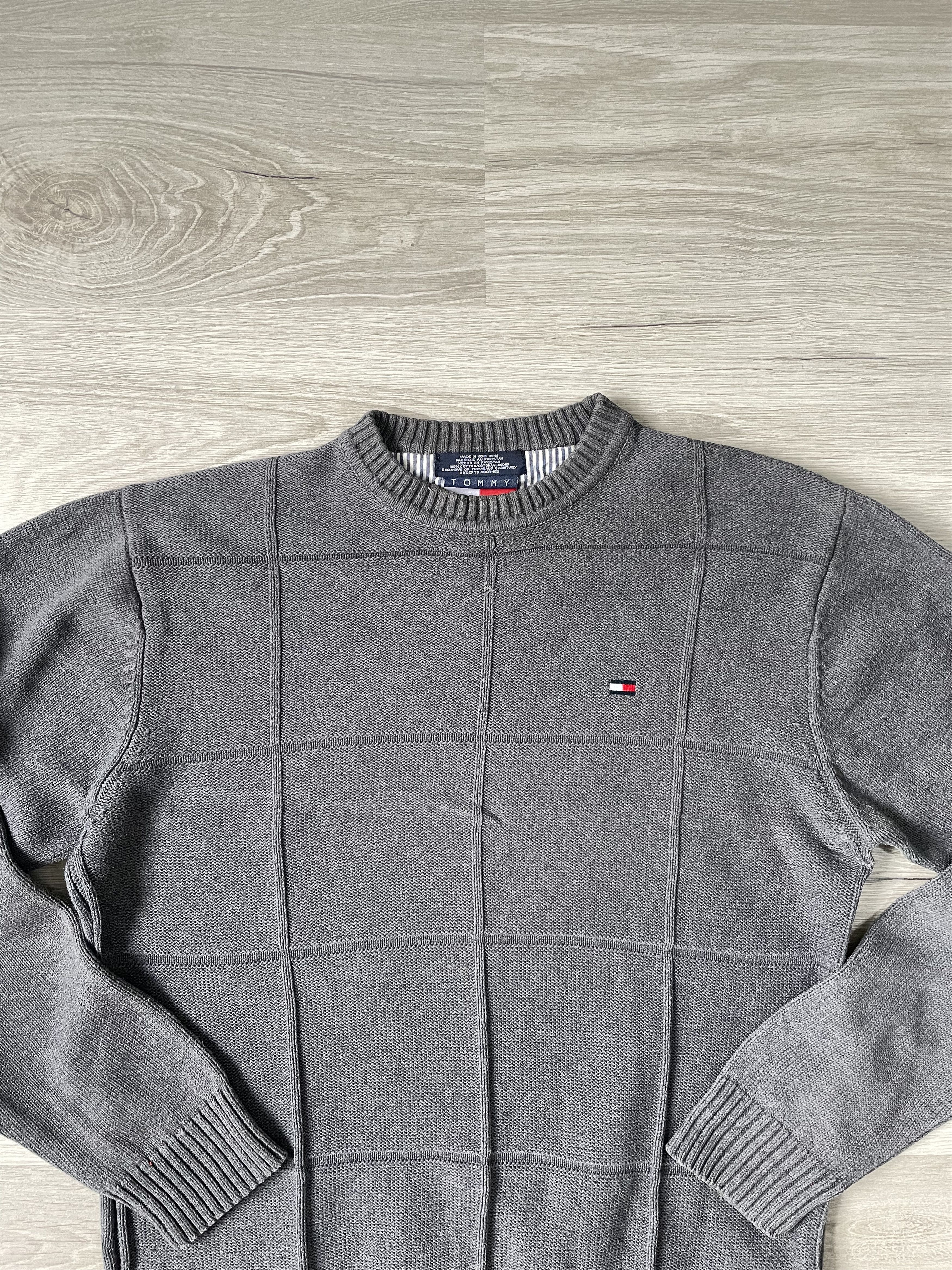 Tommy Hilfiger × Vintage MENS SWEATER RARE TOMMY HILFIGER Size US L / EU 52-54 / 3 - 3 Thumbnail