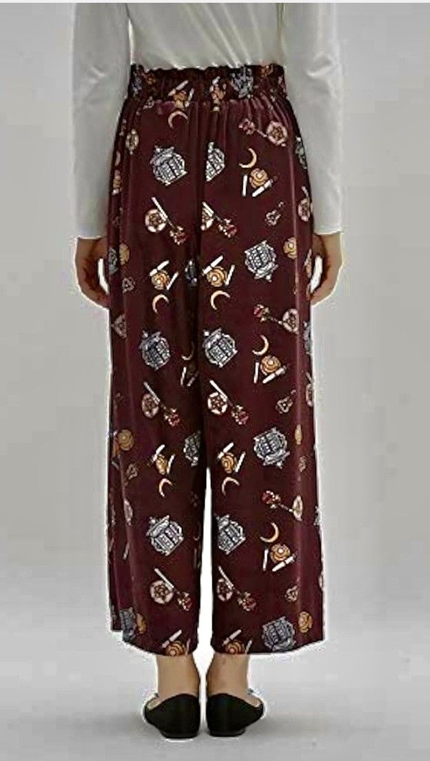 Anime 25th anniversary SailorMoon x GU casual pants Size 27" / US 4 / IT 40 - 9 Thumbnail
