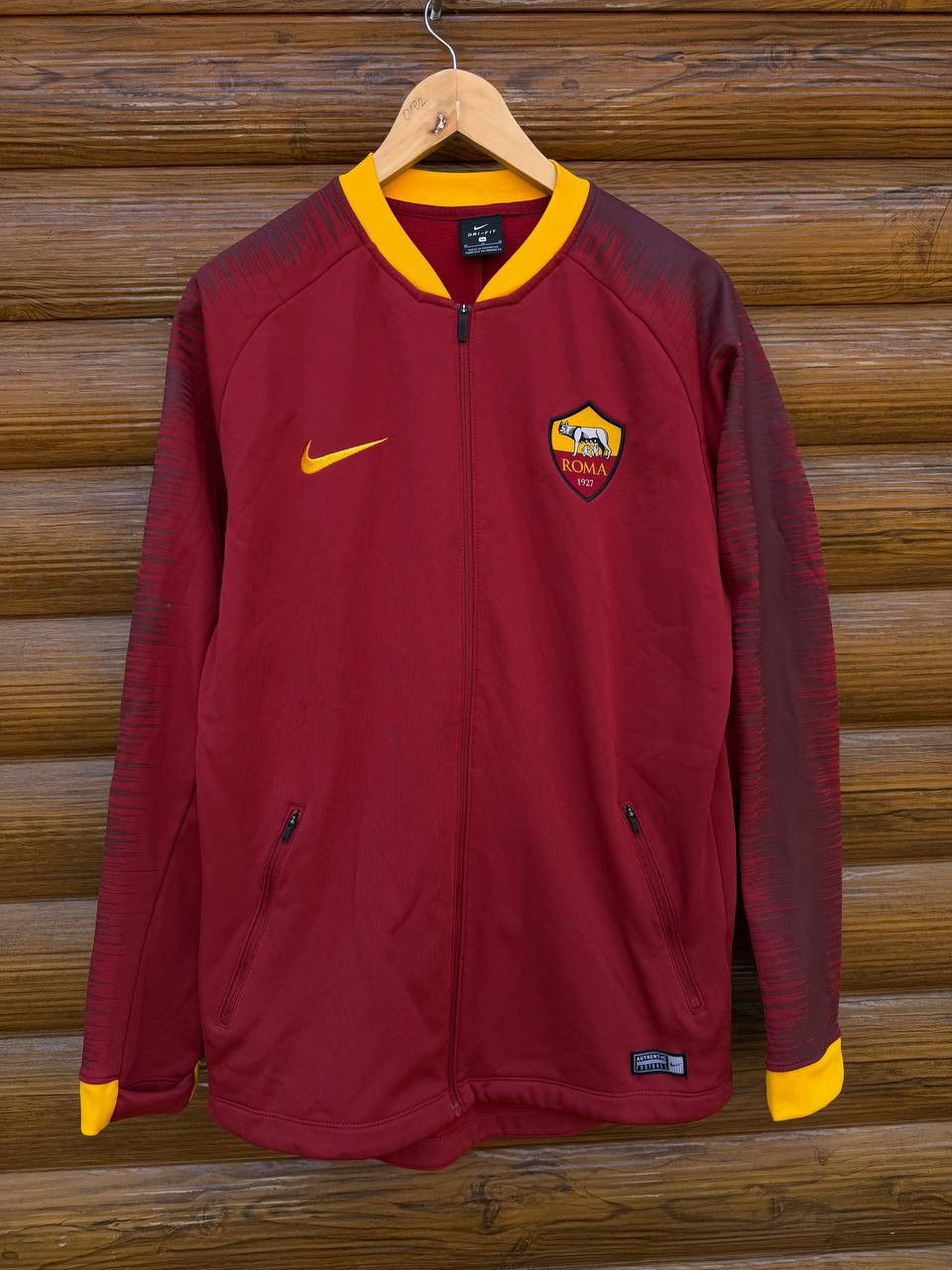 Nike AS Roma Nike Jacket Training Soccer Football size M Size US M / EU 48-50 / 2 - 1 Thumbnail