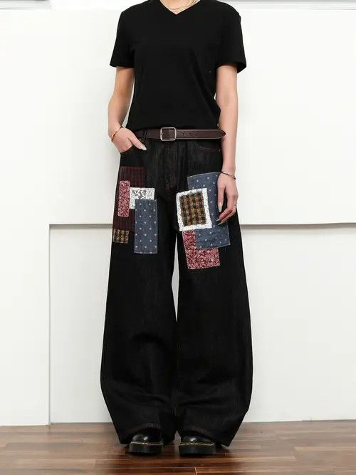 VIBE distressed fade flared jeans Size US 32 / EU 48 - 3 Thumbnail