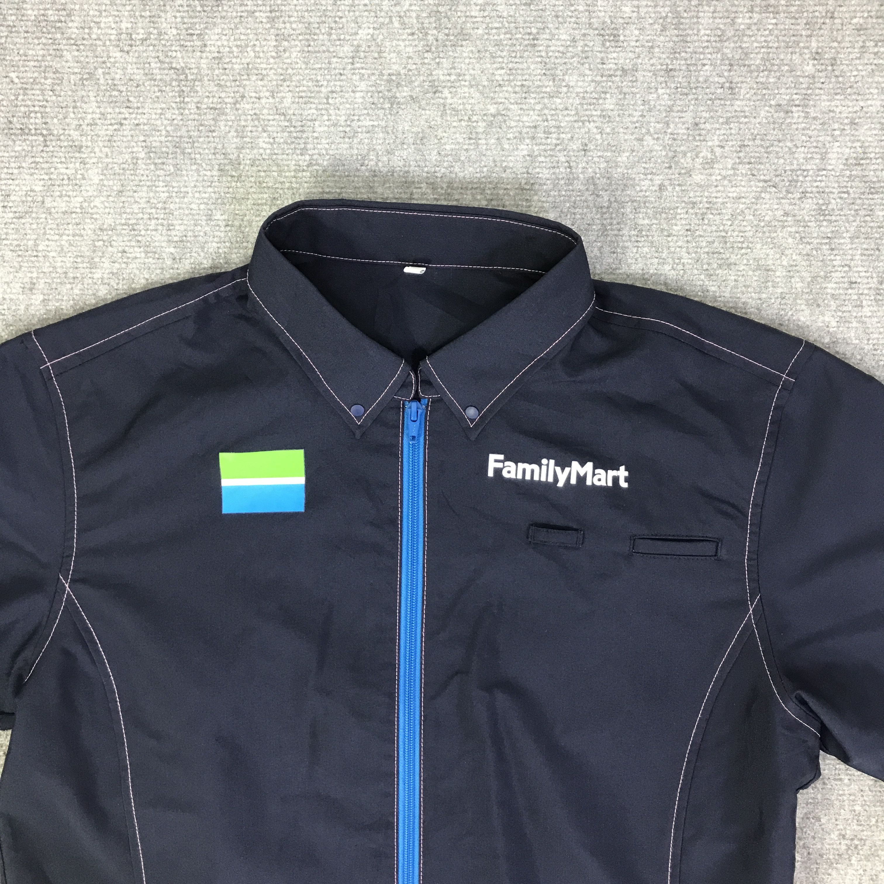 Japanese Brand FAMILY MART JAPAN JACKET K105B22 Size US L / EU 52-54 / 3 - 2 Thumbnail