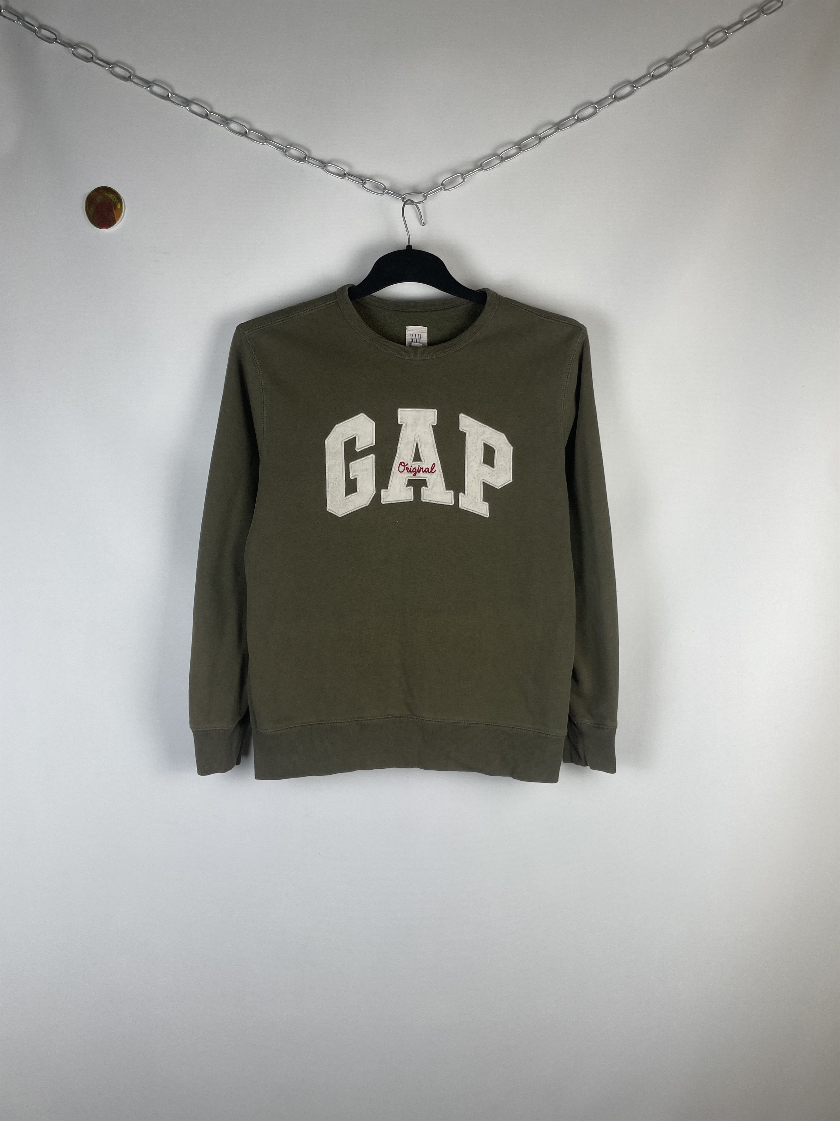 Gap × Vintage Vintage GAP sweatshirt Size US S / EU 44-46 / 1 - 1 Thumbnail