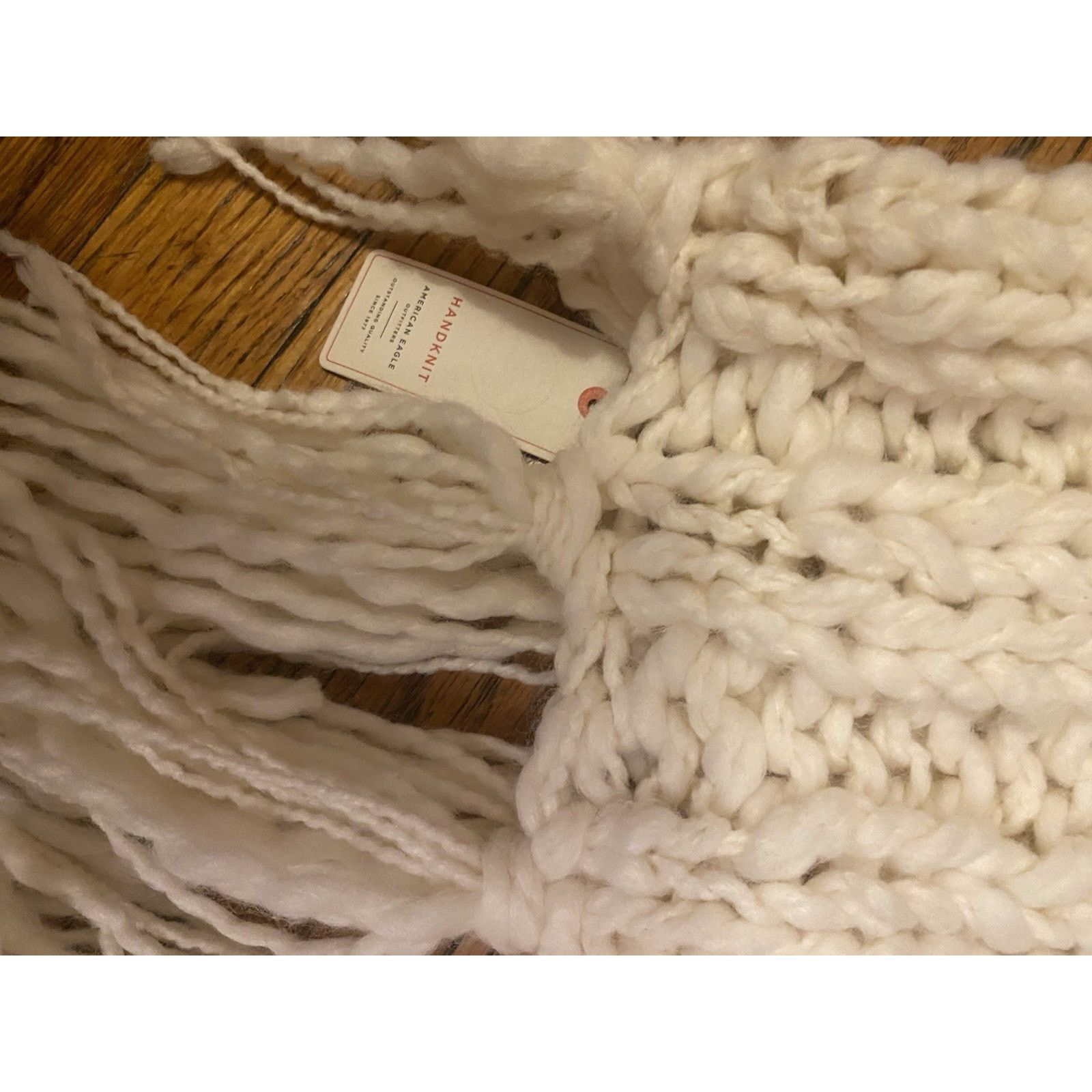 American Eagle Outfitters NWT American Eagle Handknit Infinity Scarf Women’s $25 Size ONE SIZE - 7 Thumbnail