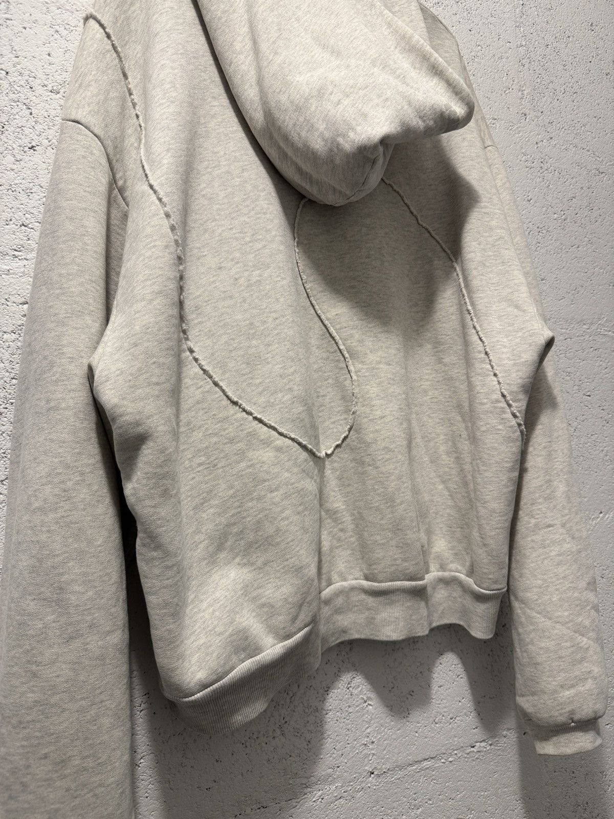 ERL ERL SWIRL WAVE HOODIE GREY CALIFORNIA USA Size US M / EU 48-50 / 2 - 7 Thumbnail