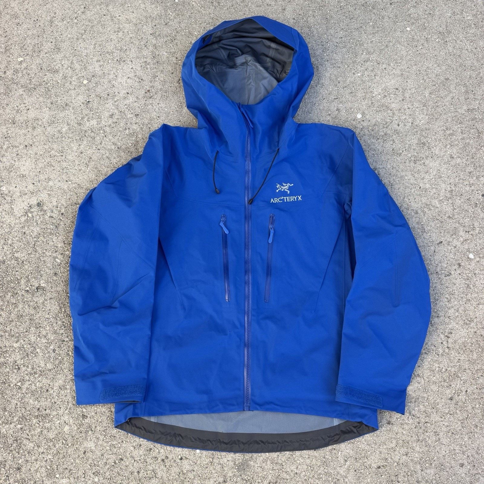Arc'teryx × Palace Palace Arc'Teryx Alpha SV Gore-tex Jacket Blue