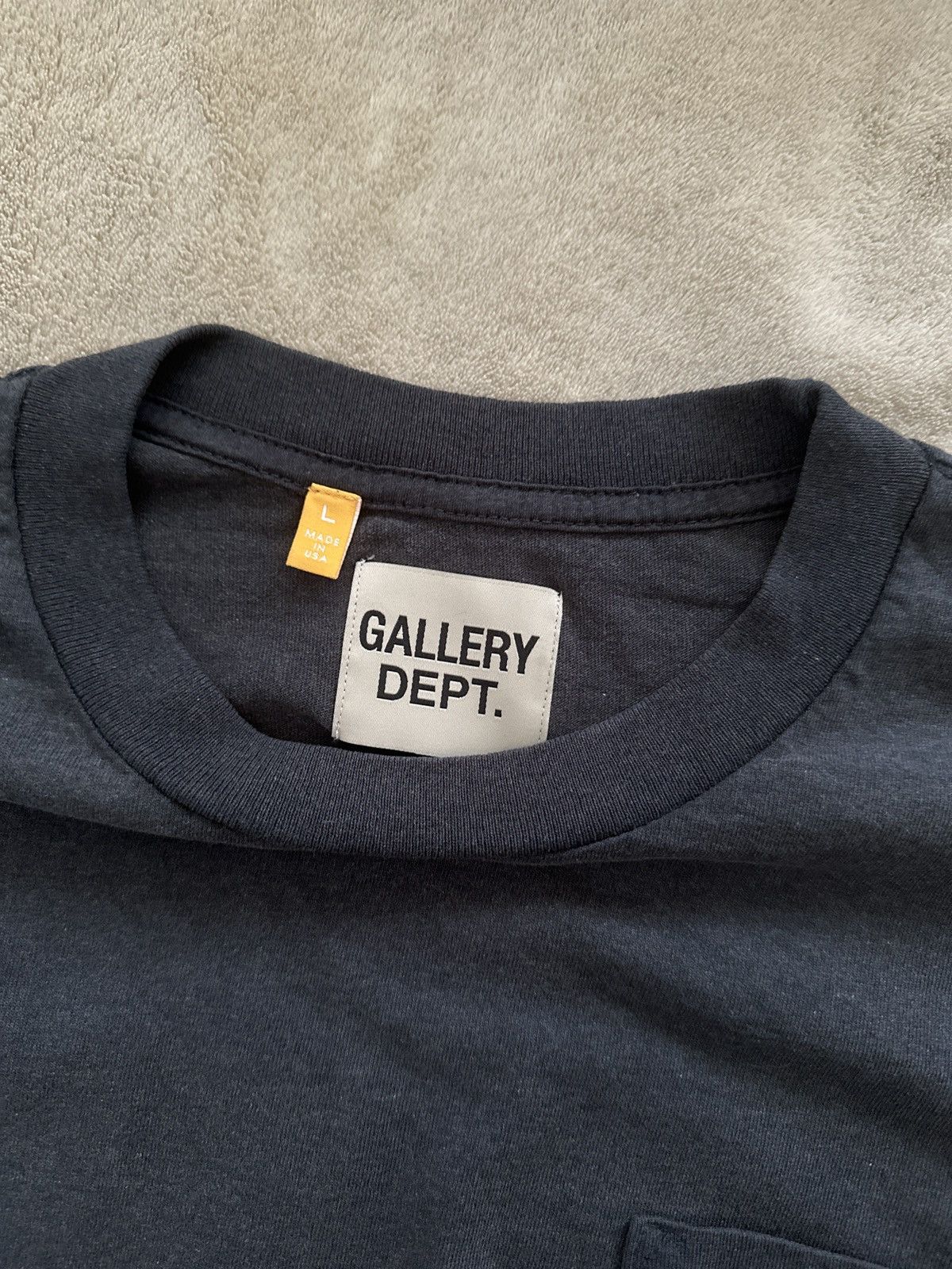 Gallery Dept. Rainbow Collector Pocket Tee Size US L / EU 52-54 / 3 - 5 Thumbnail