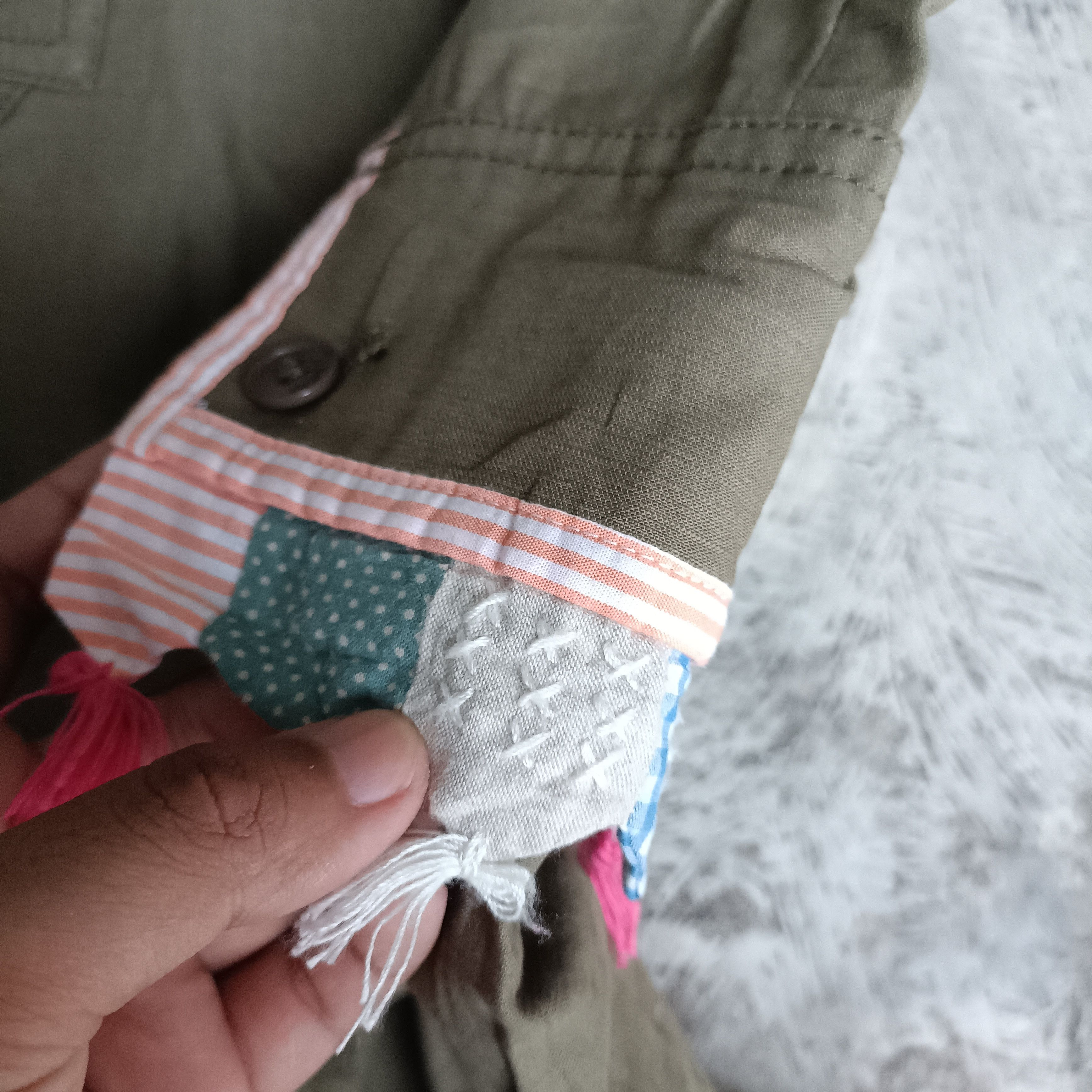Issey Miyake Ne-Net nya Pants Cargo Rare Design By Issey Miyake Size US 32 / EU 48 - 12 Thumbnail