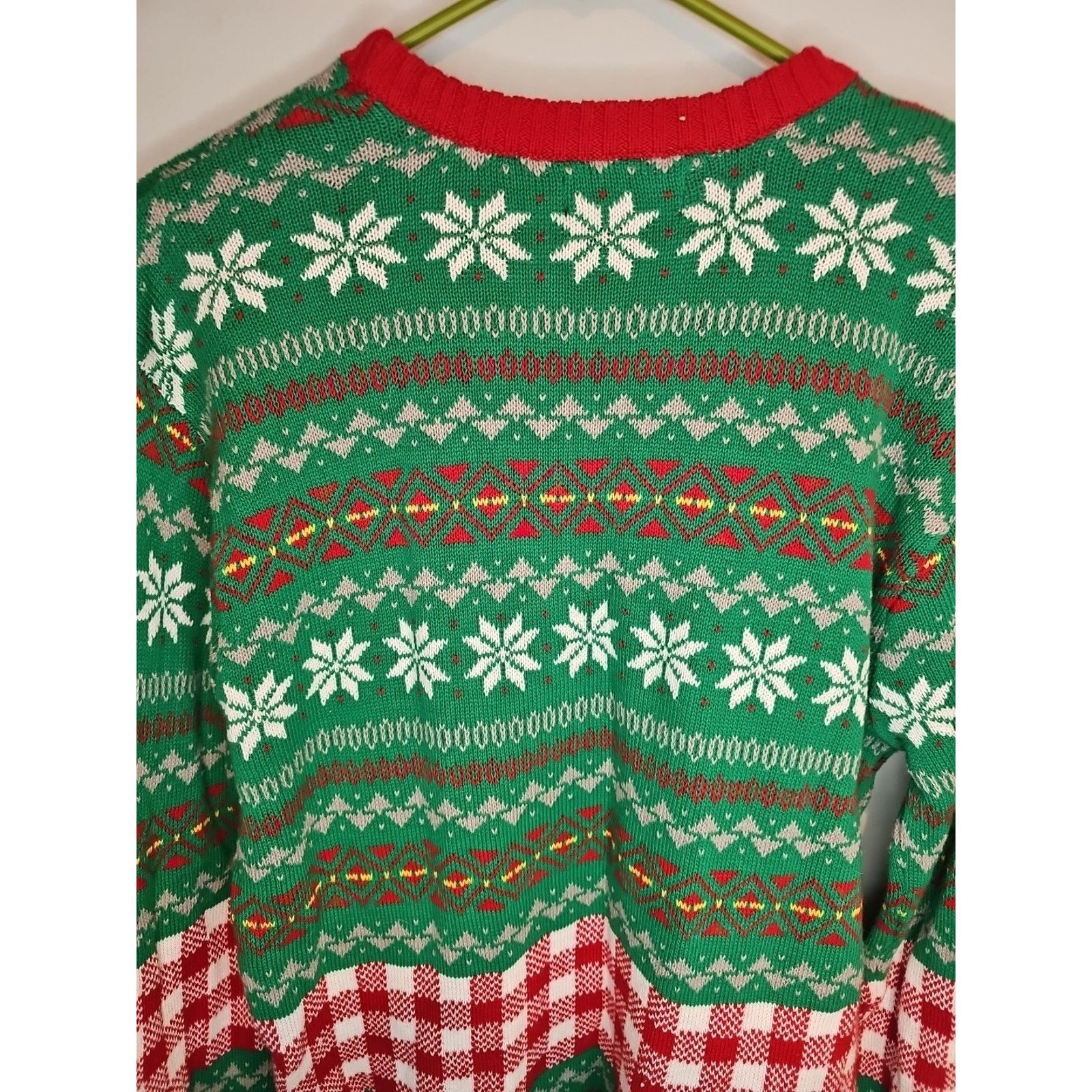 Other Blizzard Bay Ugly Christmas Sweater M Rooster Applique Size US M / EU 48-50 / 2 - 9 Thumbnail