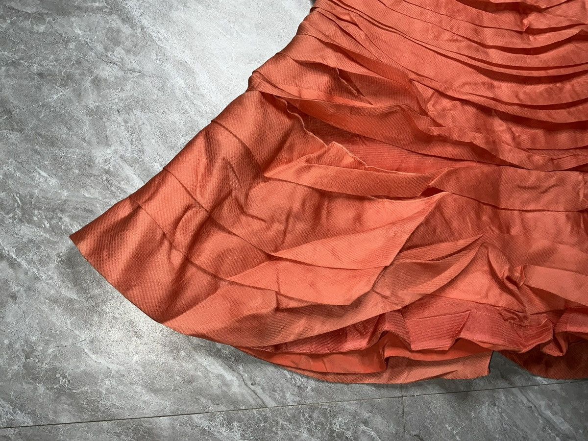Dior Christian Dior by John Galliano F/W 07 Silk Ruffled Skirt Size 28" / US 6 / IT 42 - 6 Thumbnail