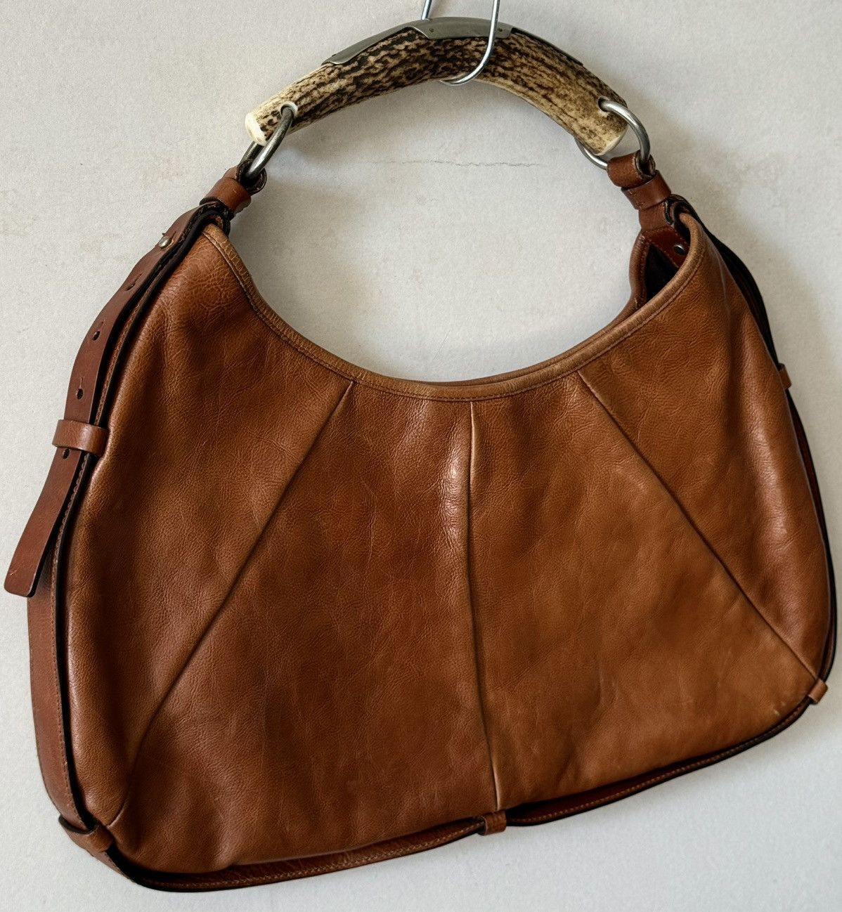 Yves Saint Laurent Yves Saint Laurent - Tom Ford - AW2002 - Mombasa Hobo Bag Size ONE SIZE - 5 Thumbnail