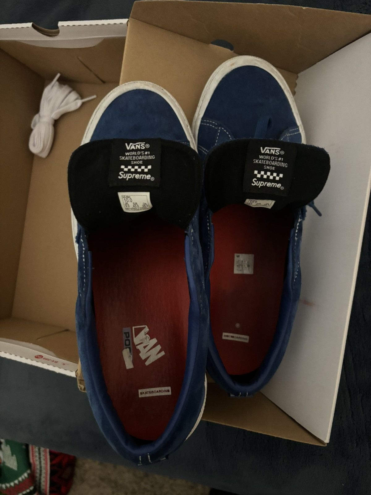 Supreme × Vans Supreme x Vans Sid Fuck Em Size US 10 / EU 43 - 7 Thumbnail