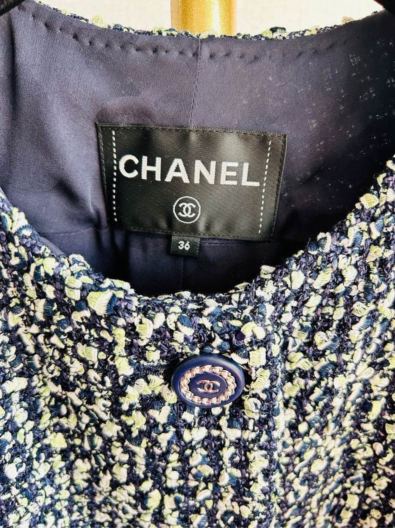 Chanel Chanel Cruise series woven jacket Size XS / US 0-2 / IT 36-38 - 3 Thumbnail