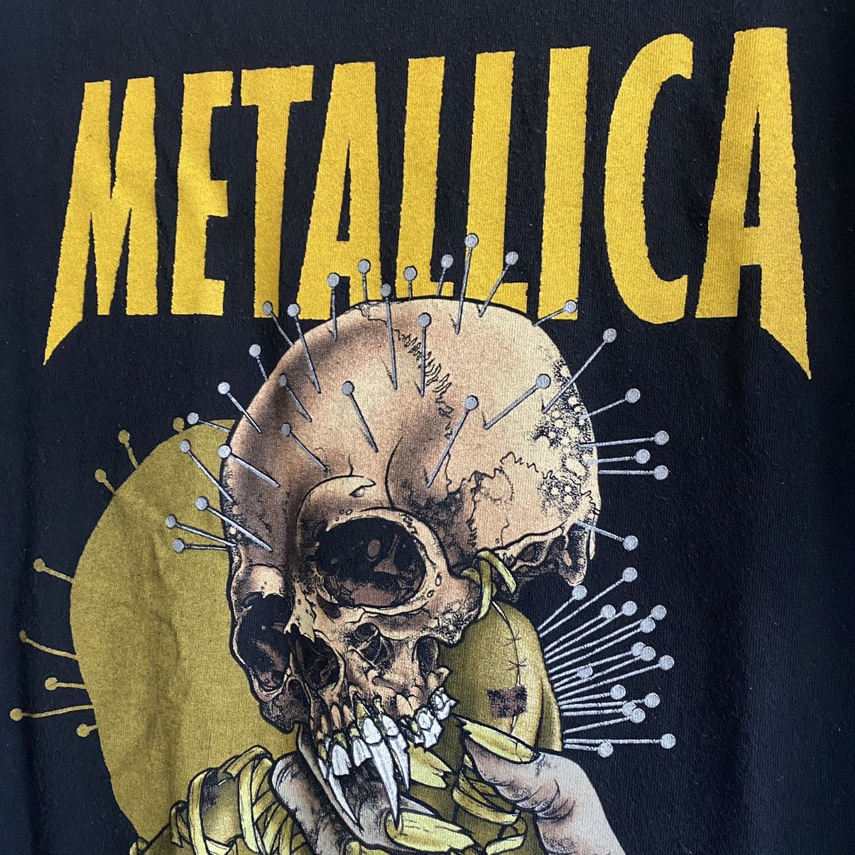 Metallica Vintage Metallica Pushead Fixxxer Tee Size US L / EU 52-54 / 3 - 2 Thumbnail