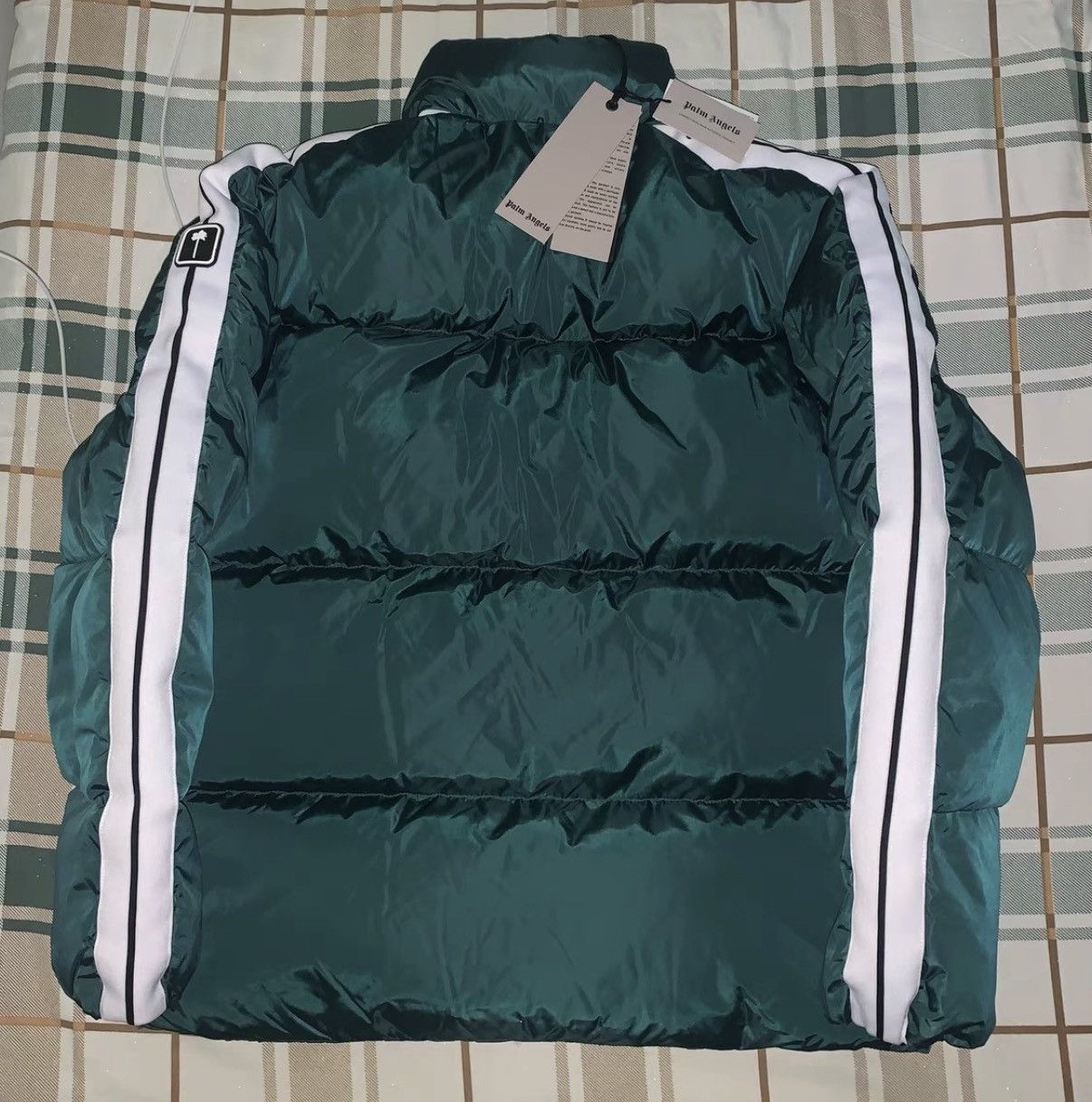 Palm Angels Brand new with tags, PALM ANGELS FW22 down jacket Size US M / EU 48-50 / 2 - 7 Thumbnail