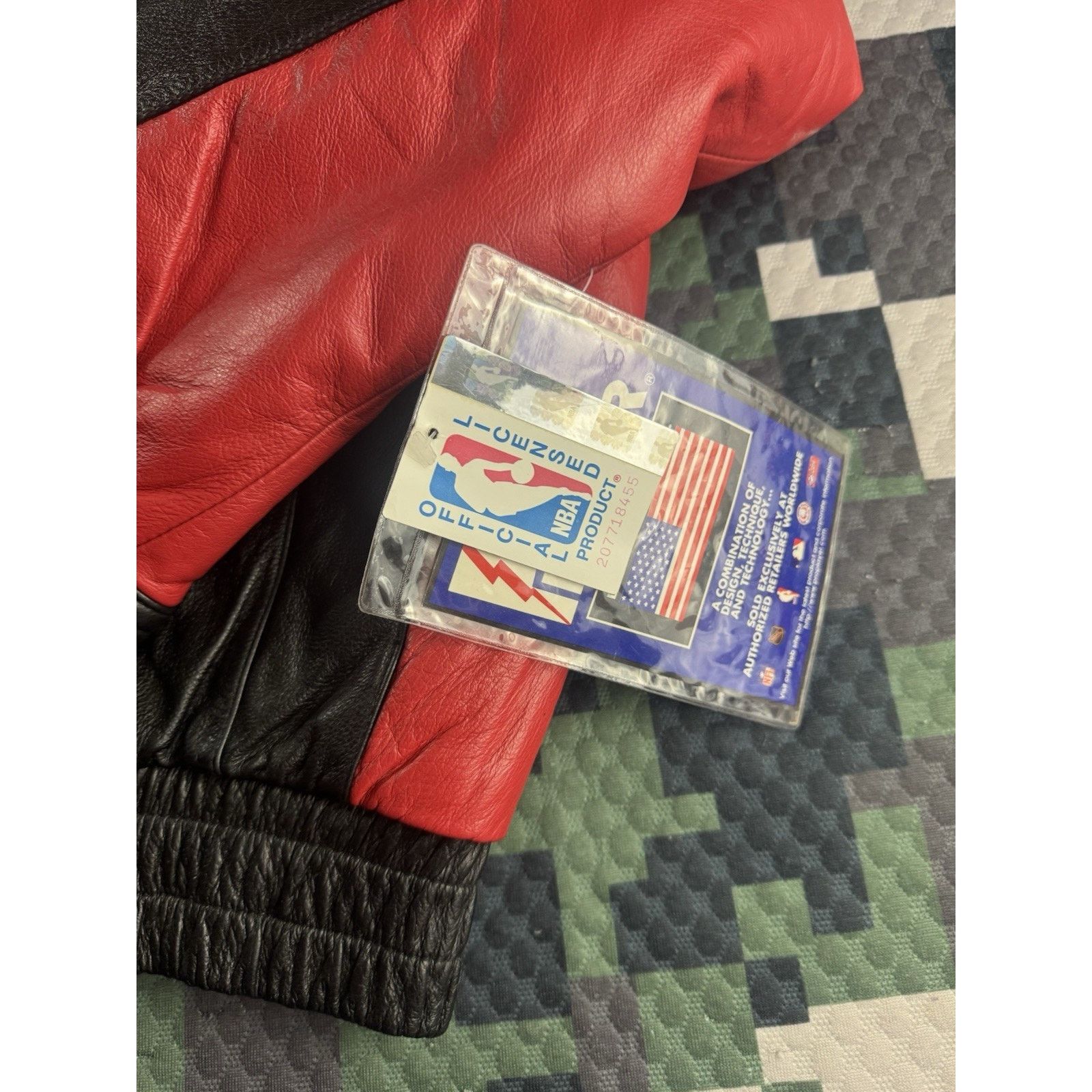 Pro Player Vintage Pro Player Chicago Bulls NBA Leather Jacket 90s M Size US M / EU 48-50 / 2 - 6 Thumbnail