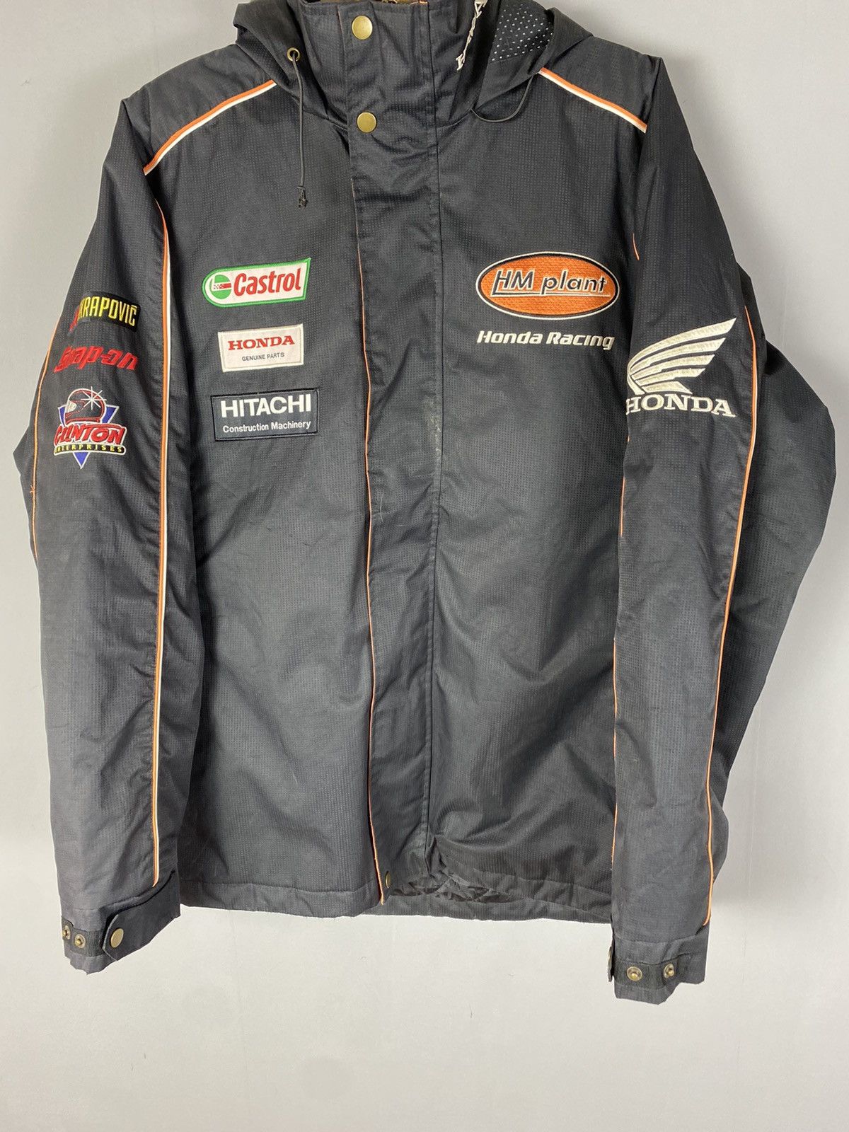 Honda × Vintage Vintage Honda racing jacket Size US XL / EU 56 / 4 - 3 Thumbnail