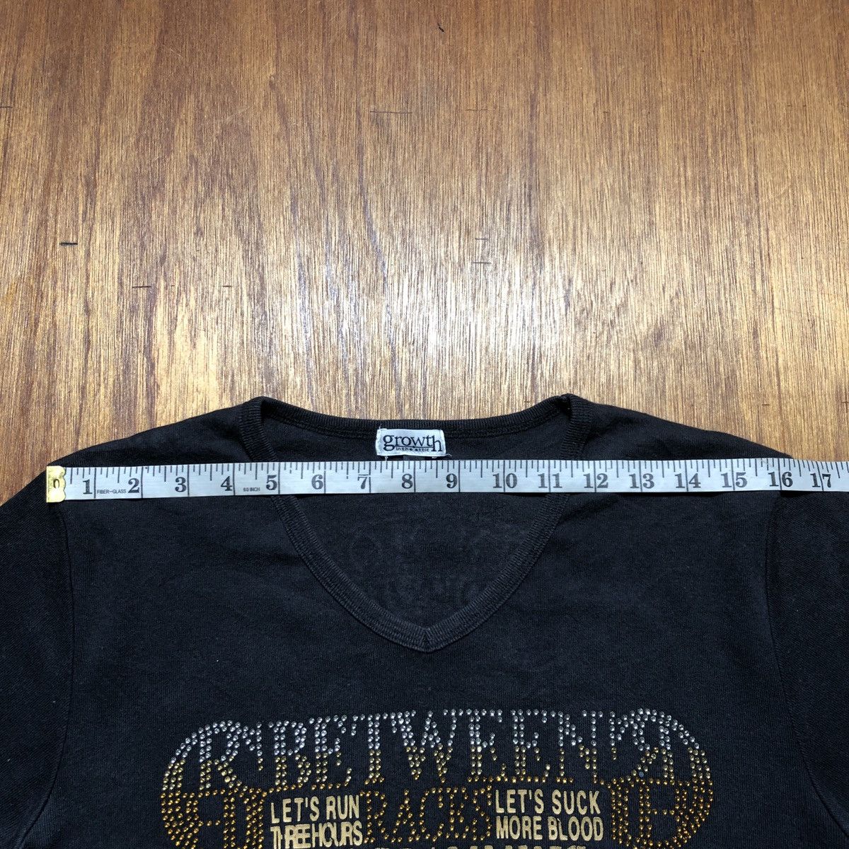 In The Attic In The Attic “Underground Resistance” Tee Size S / US 4 / IT 40 - 15 Thumbnail