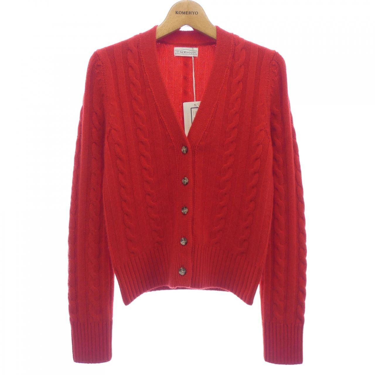 Other Other THE NEWHOUSE Cashmere Blend Cardigan Textile Tops DUTY FREE for USA Size ONE SIZE - 1 Thumbnail