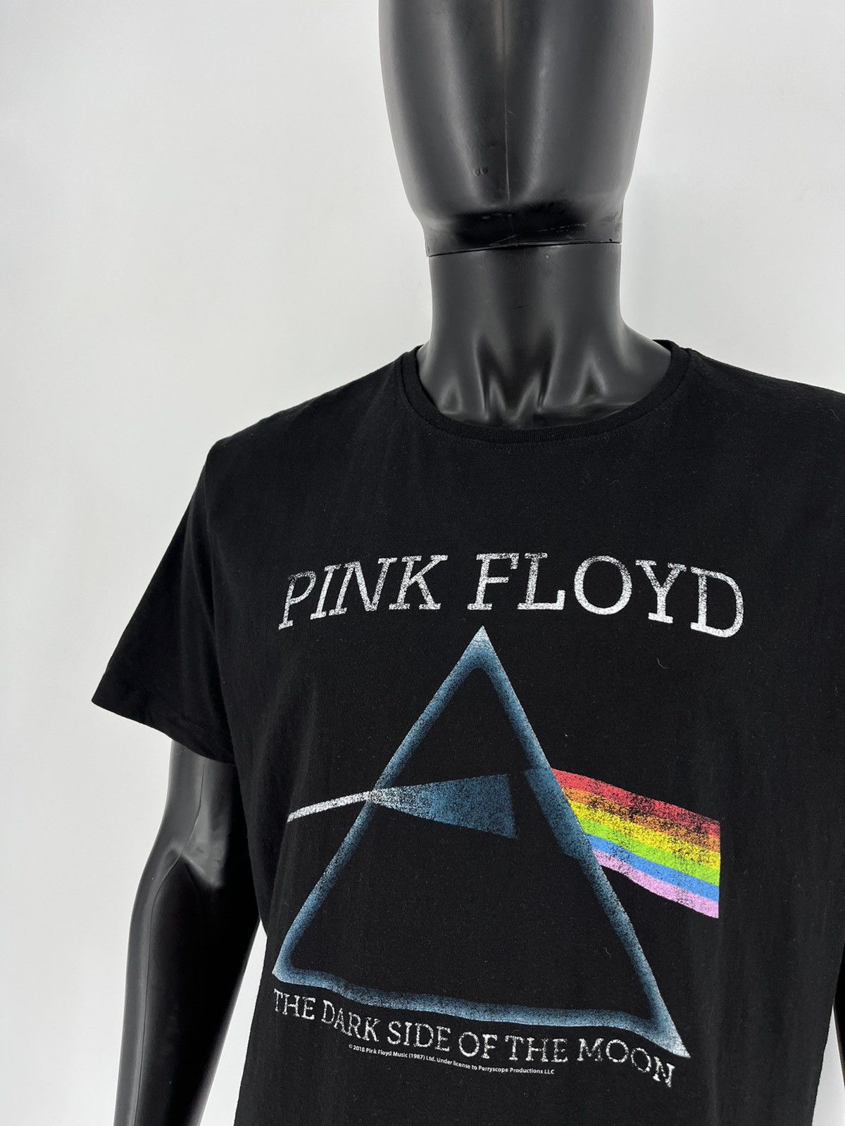 Pink Floyd × Vintage VINTAGE Y2k Pink Floyd The Dark Side The Moon Size US XL / EU 56 / 4 - 6 Thumbnail