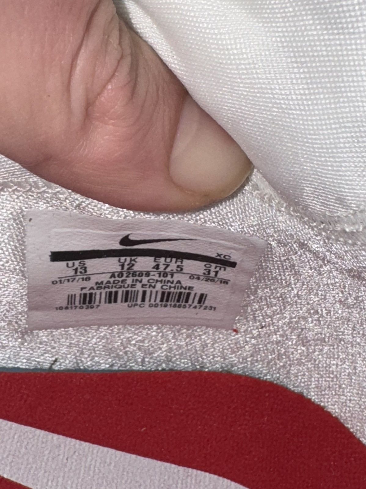 Nike Nike LeBron soldier 12 2018 Size US 13 / EU 46 - 9 Thumbnail