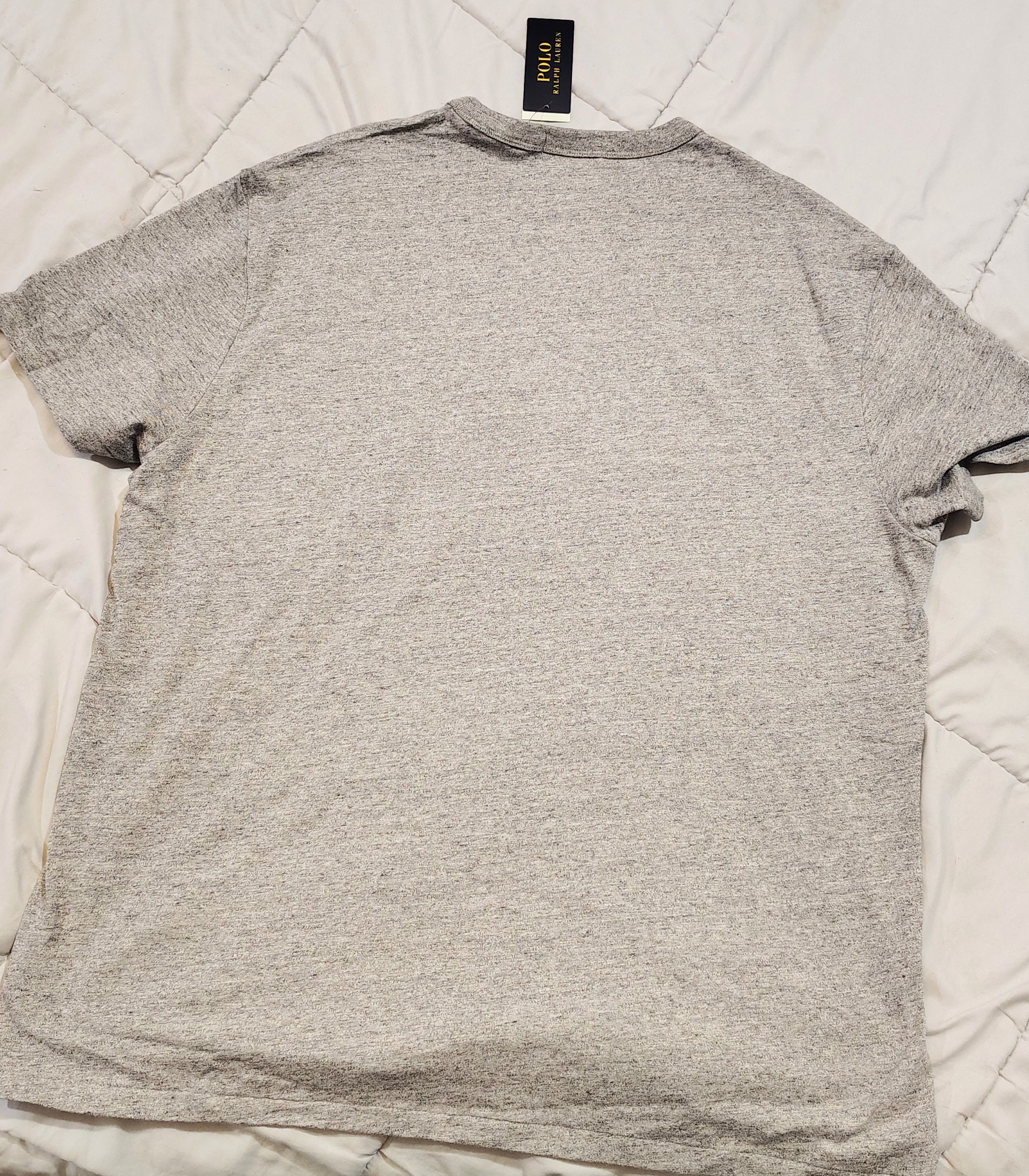 Polo Ralph Lauren Polo Ralph Lauren Yukon Field Graphic Tee Gray XL NWT Size US XL / EU 56 / 4 - 3 Thumbnail