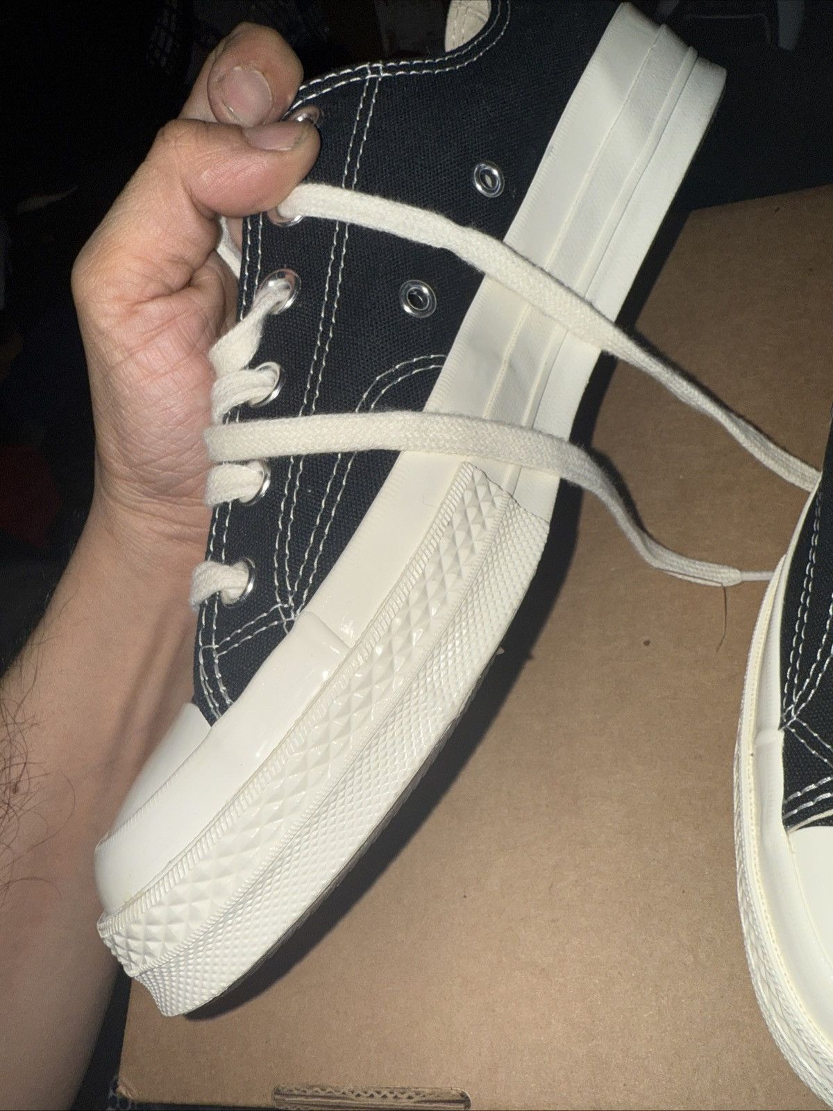 Converse x comme des garçons chuck taylor all star 70 OX low